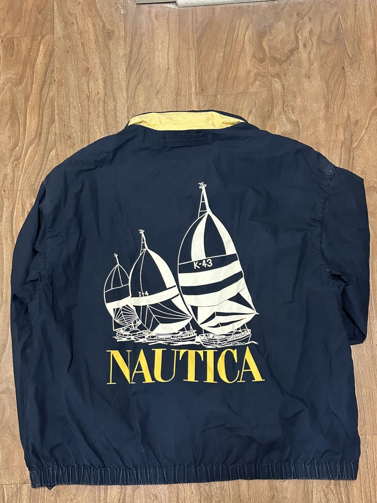 Nautica × Vintage Vintage nautica zip up Size US L / EU 52-54 / 3 - 3 Thumbnail