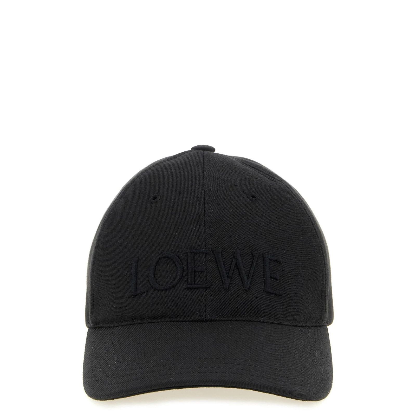 Loewe LOEWE Black Baseball Cap New & Authentic (Women's size:2;) Size ONE SIZE - 2 Thumbnail