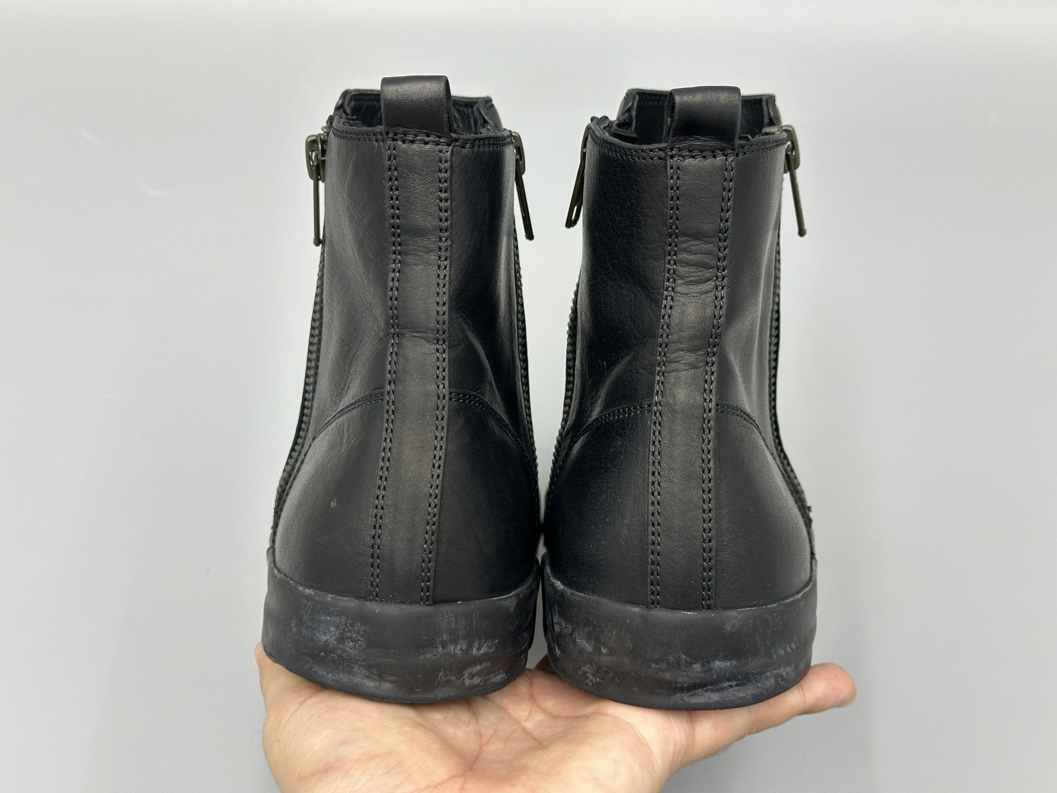 Ann Demeulemeester Ann Demeulemeester Boots Leather Size 36 Size US 6 / IT 36 - 5 Thumbnail