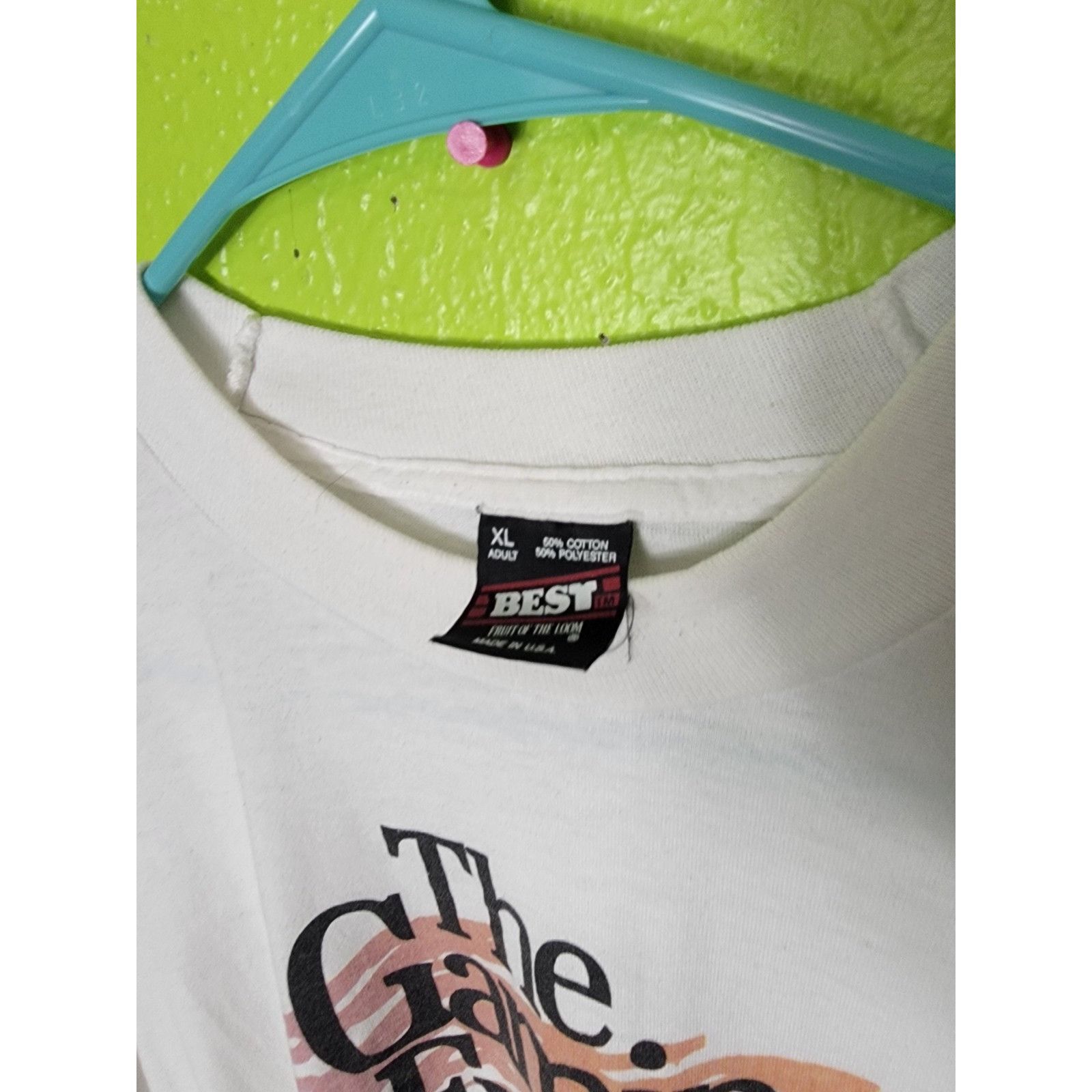 Other Magic the Gathering Introduced XL Single Stitch 93 GEN CON G Size US XL / EU 56 / 4 - 8 Thumbnail