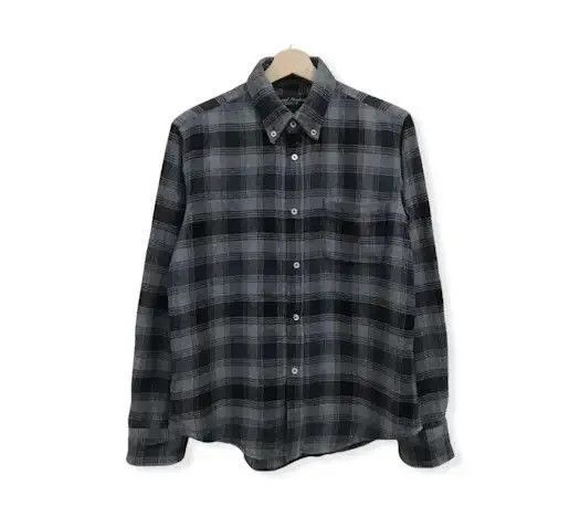 Japanese Brand Journal Standard Plaid Tartan Flannel Shirt