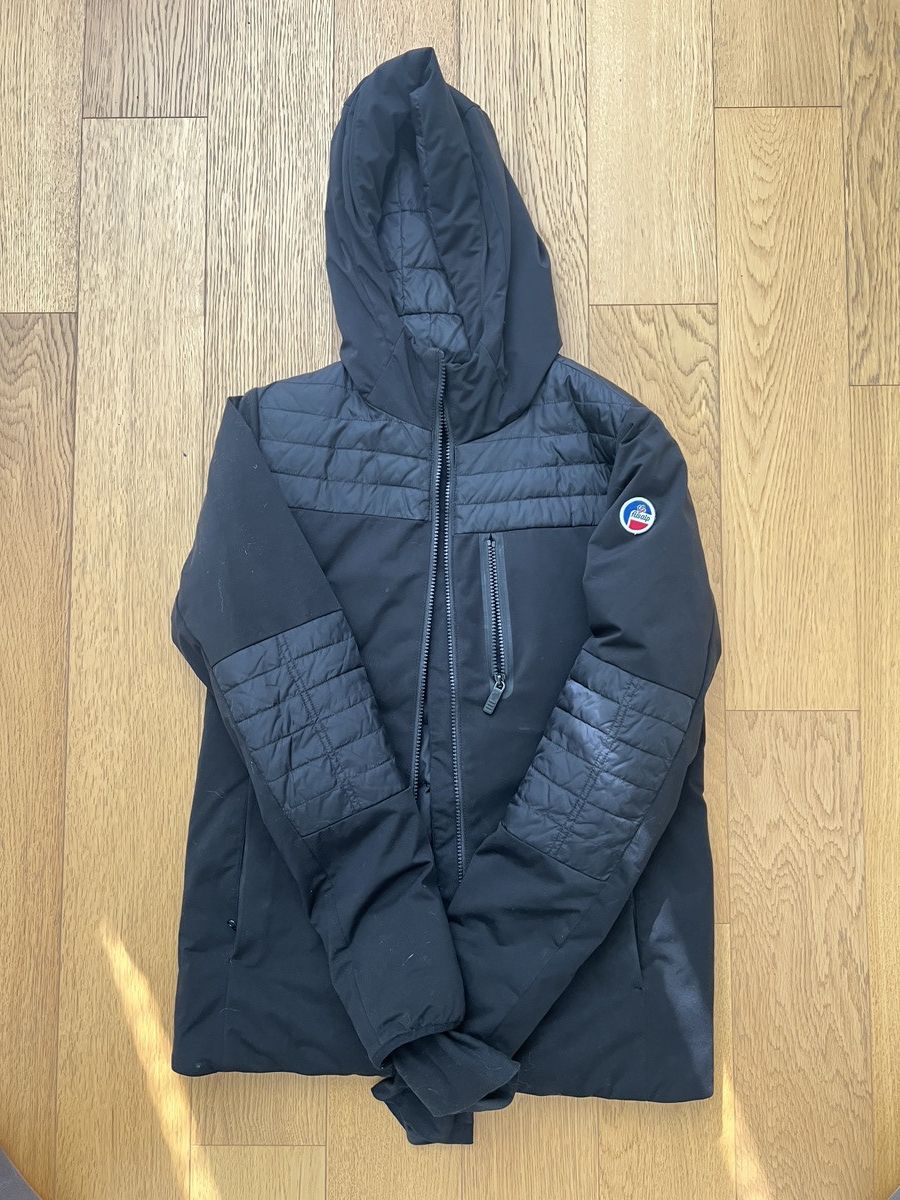 Fusalp Blue puffer gilet with zip pockets Size US S / EU 44-46 / 1 - 1 Thumbnail
