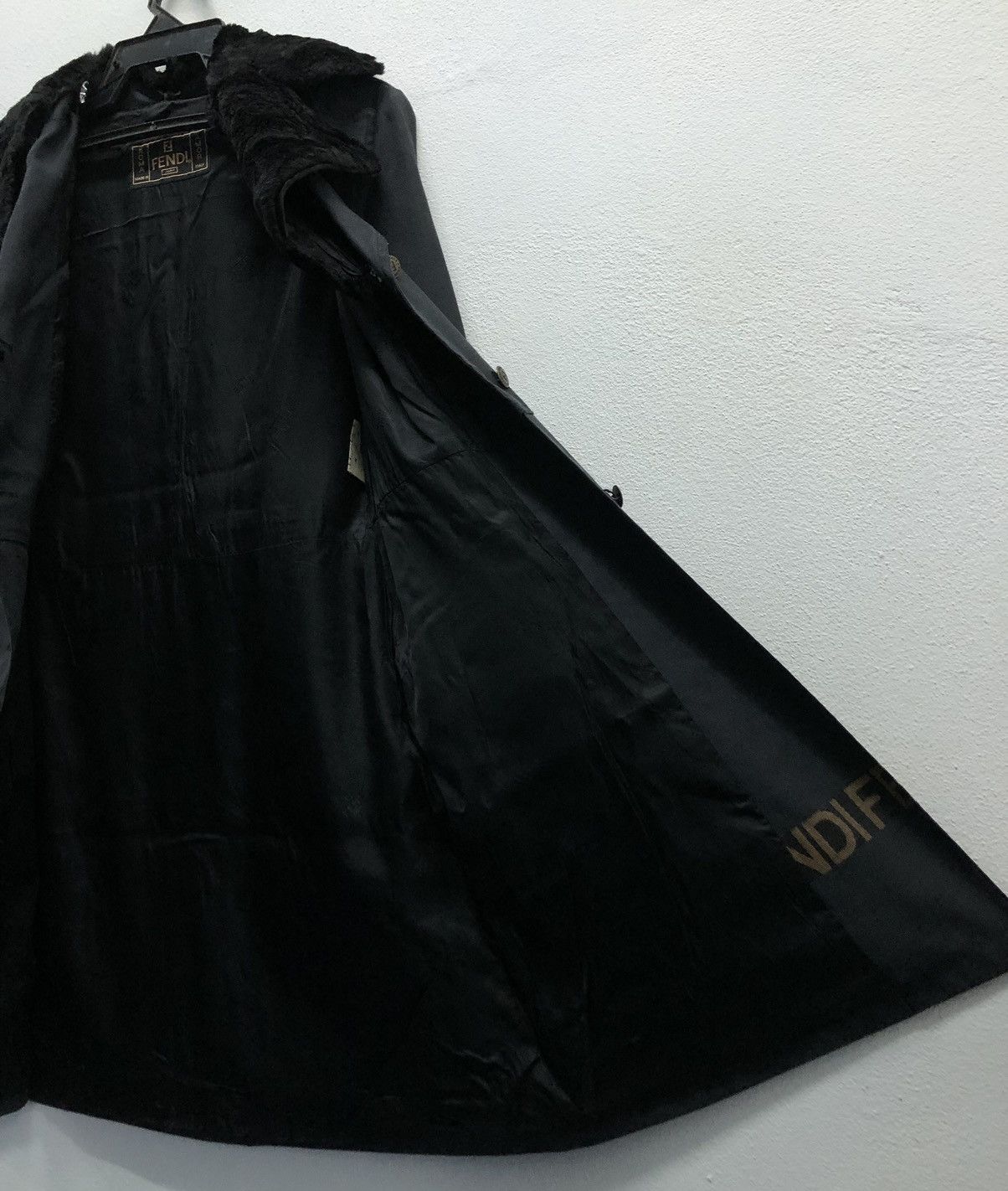 Fendi Fendi Jeans 1925 Roma Made In Italy Long Jacket Size M / US 6-8 / IT 42-44 - 9 Thumbnail
