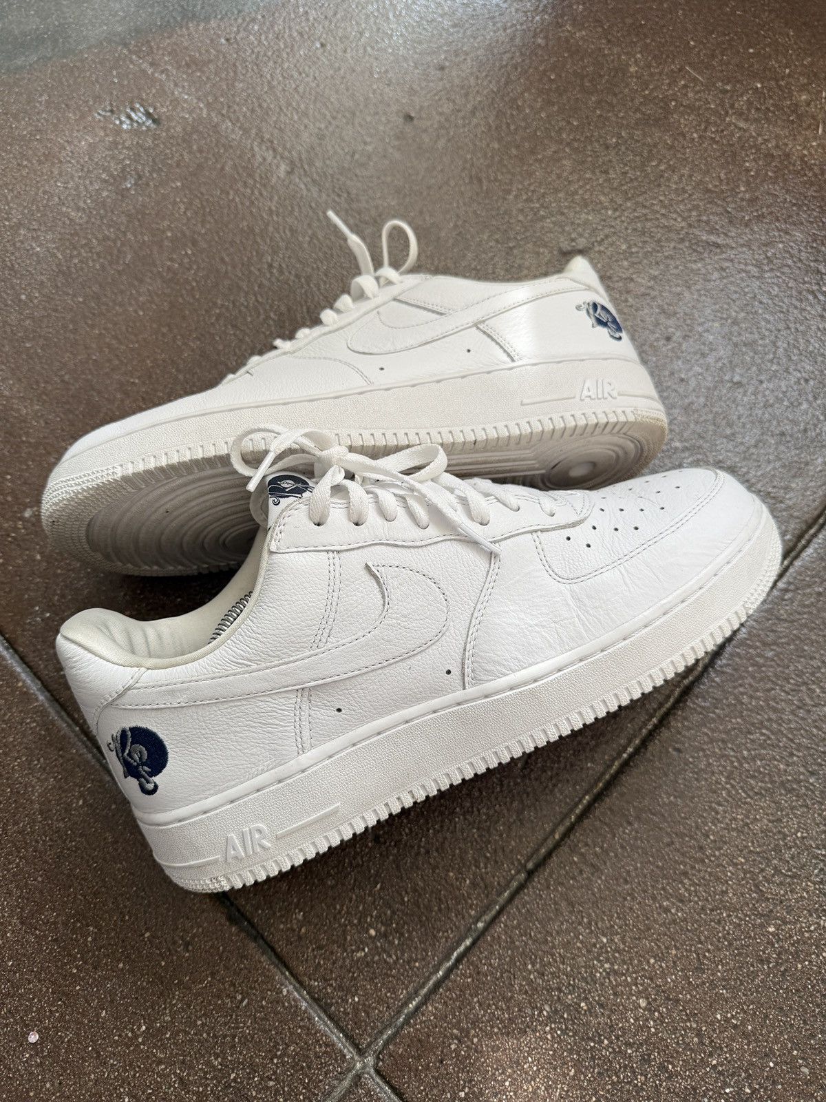 Nike Rocafella Air Force 1 Size US 12 / EU 45 - 1 Thumbnail