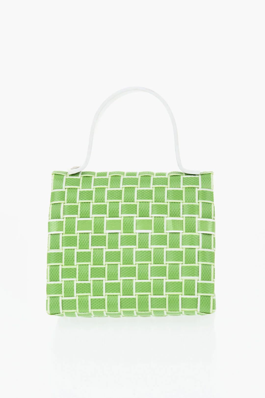 Marni og1mm0326 Size: OS / Two-Tone Mini Bag in White & Green Size ONE SIZE - 2 Thumbnail