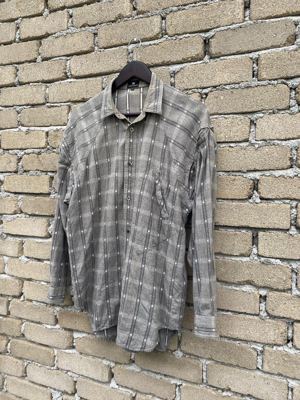 Issey Miyake Issey Miyake Shirt Button Up Size US M / EU 48-50 / 2 - 5 Thumbnail