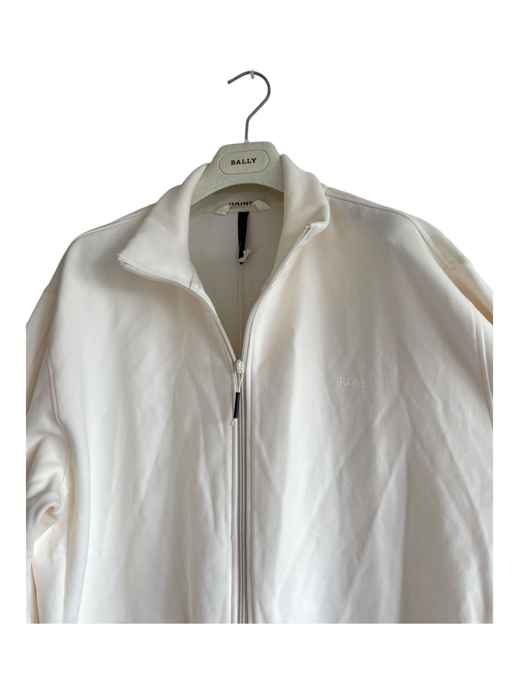 Rains Rains track jacket Fossil RRP:£80/$110 Size US L / EU 52-54 / 3 - 5 Thumbnail