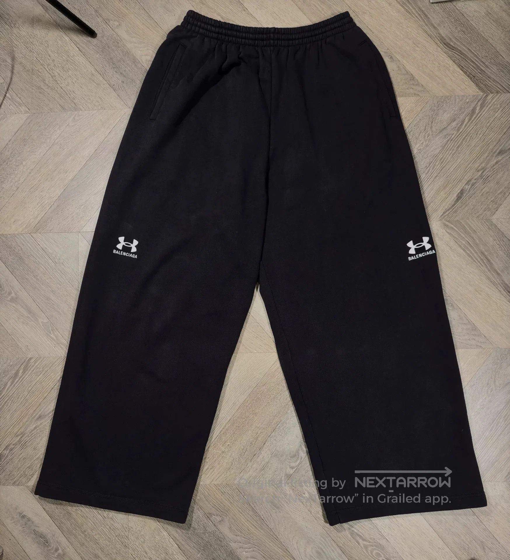 Balenciaga balenciaga under armour embroidered zip hoodie set. Size US M / EU 48-50 / 2 - 3 Thumbnail