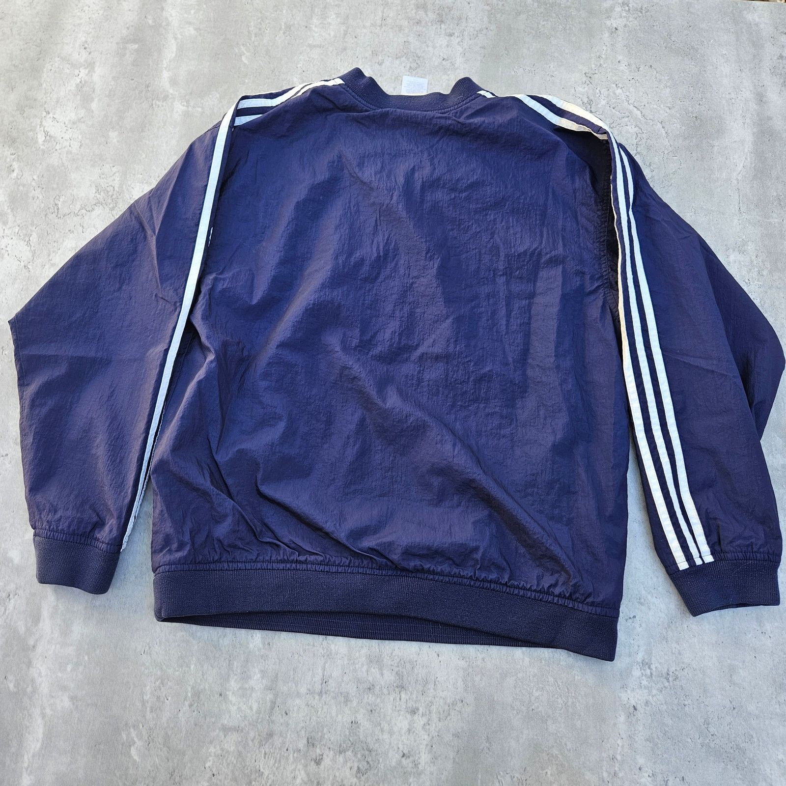 Adidas Vintage 98-2000 Adidas Pullover Sweatshirt. Size XL Blue Size XL / US 12-14 / IT 48-50 - 6 Thumbnail