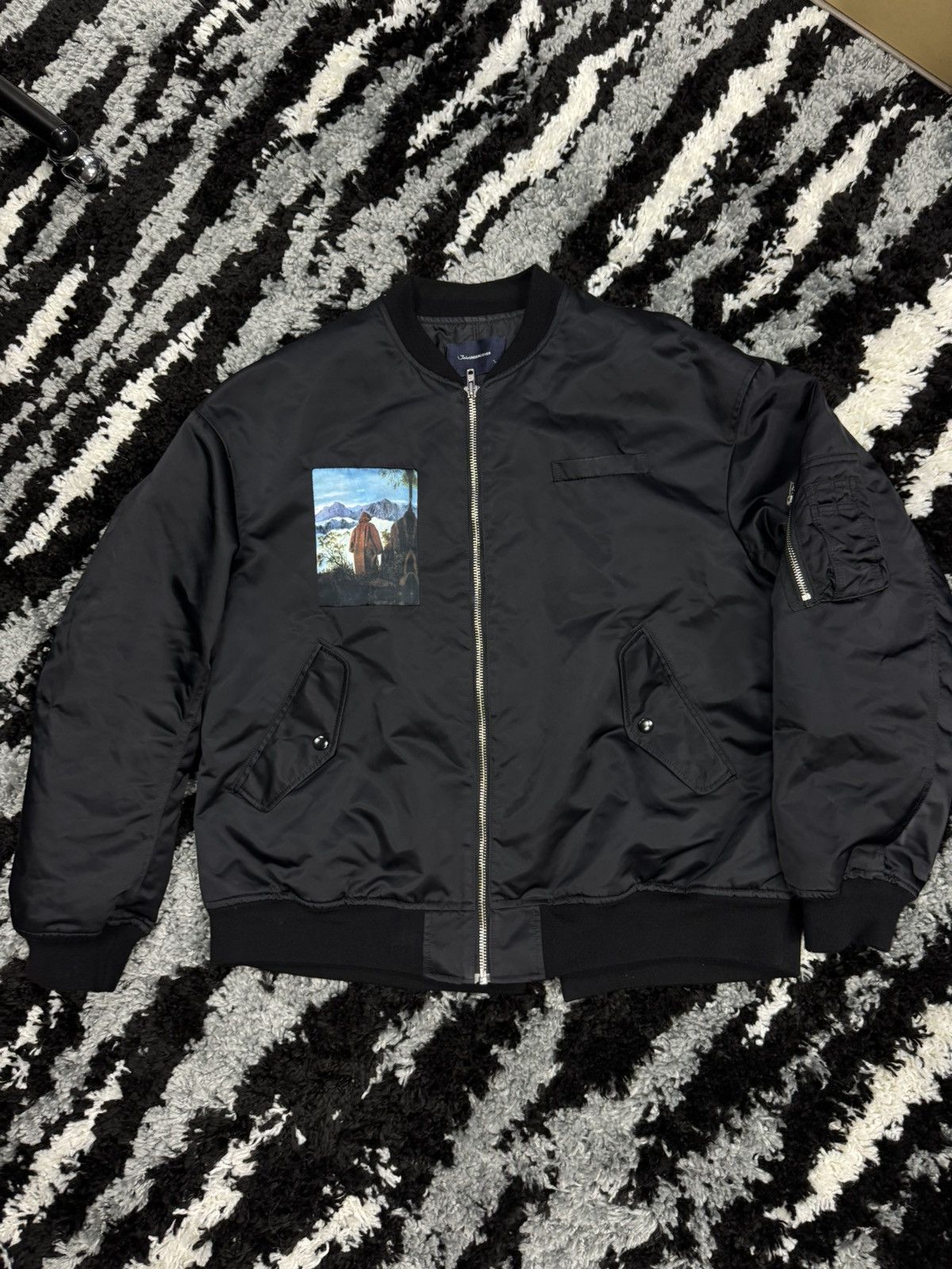 John Undercover John undercover AW18 graphic bomber Size US L / EU 52-54 / 3 - 2 Thumbnail