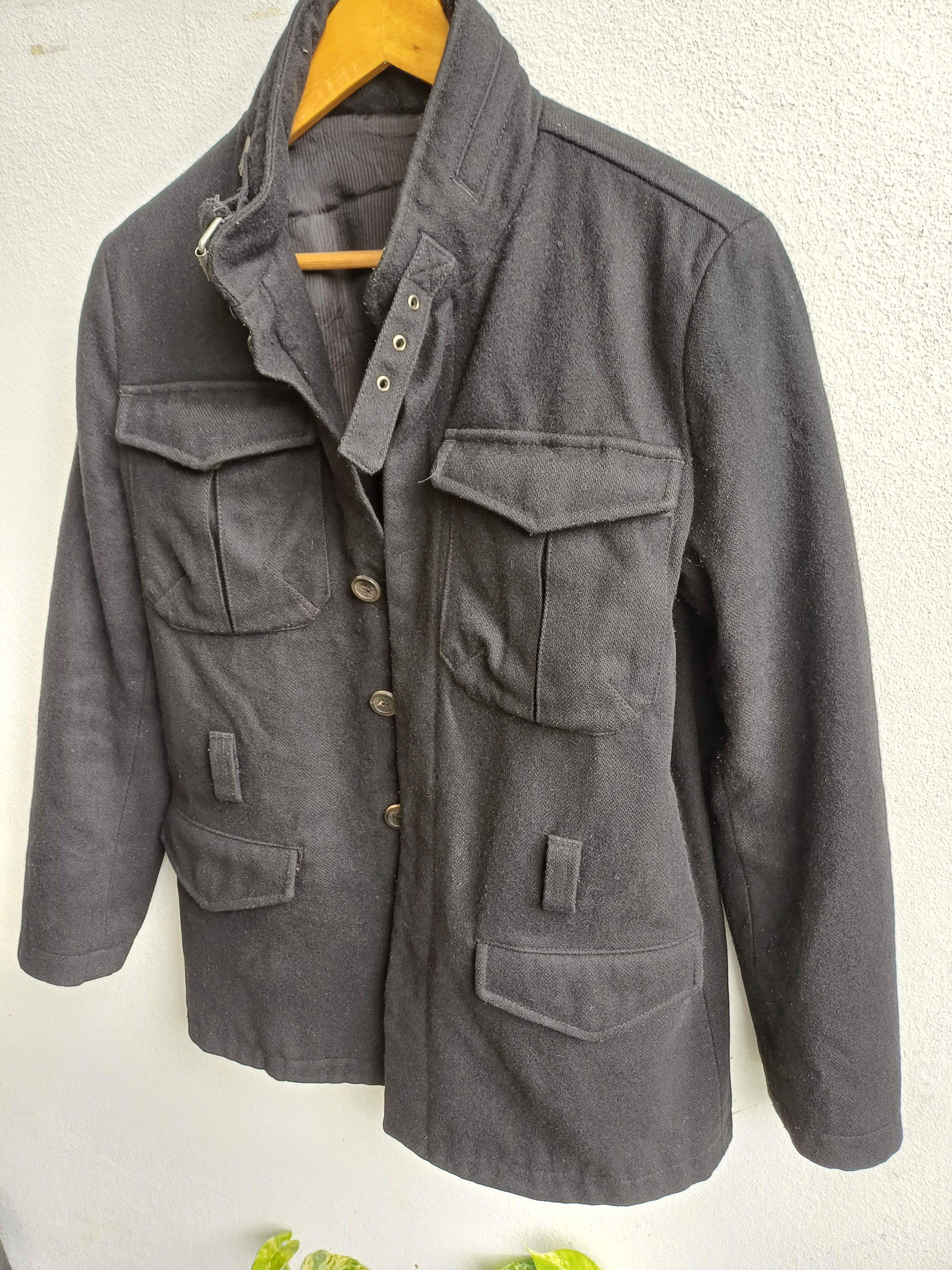 Alexander McQueen × Designer Alexander McQueen Wool Jacket Size US S / EU 44-46 / 1 - 15 Thumbnail