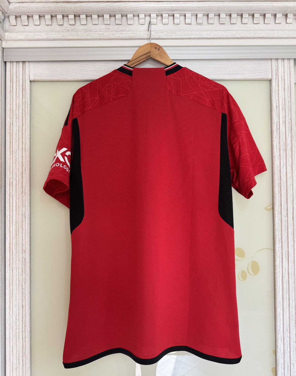 Adidas Manchester United 2023-2024 Home Soccer Jersey Football Kit Size US XL / EU 56 / 4 - 2 Thumbnail