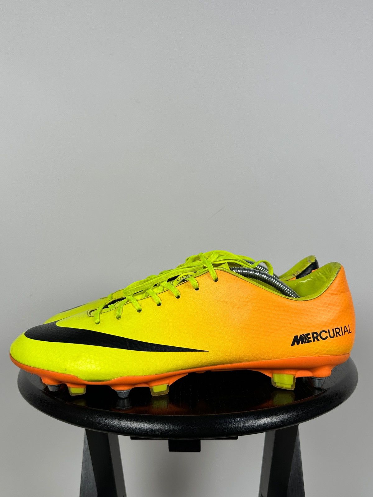 Nike Nike Mercurial Vapor IX Elite SG Pro Soccer Cleats Boots Size US 12 / EU 45 - 3 Thumbnail