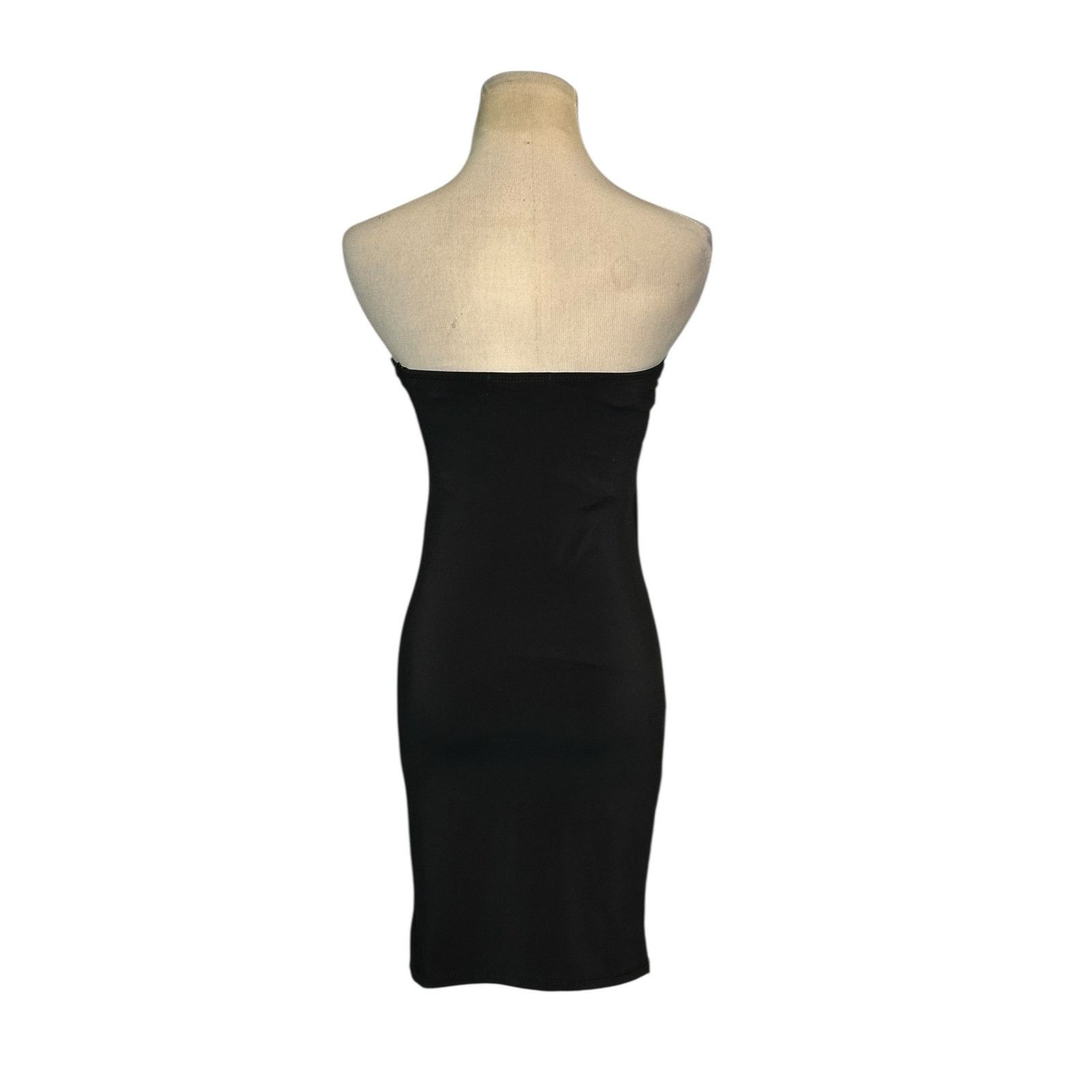 Forever 21 Forever 21 black strapless cutout pencil dress size Small Size S / US 4 / IT 40 - 10 Thumbnail
