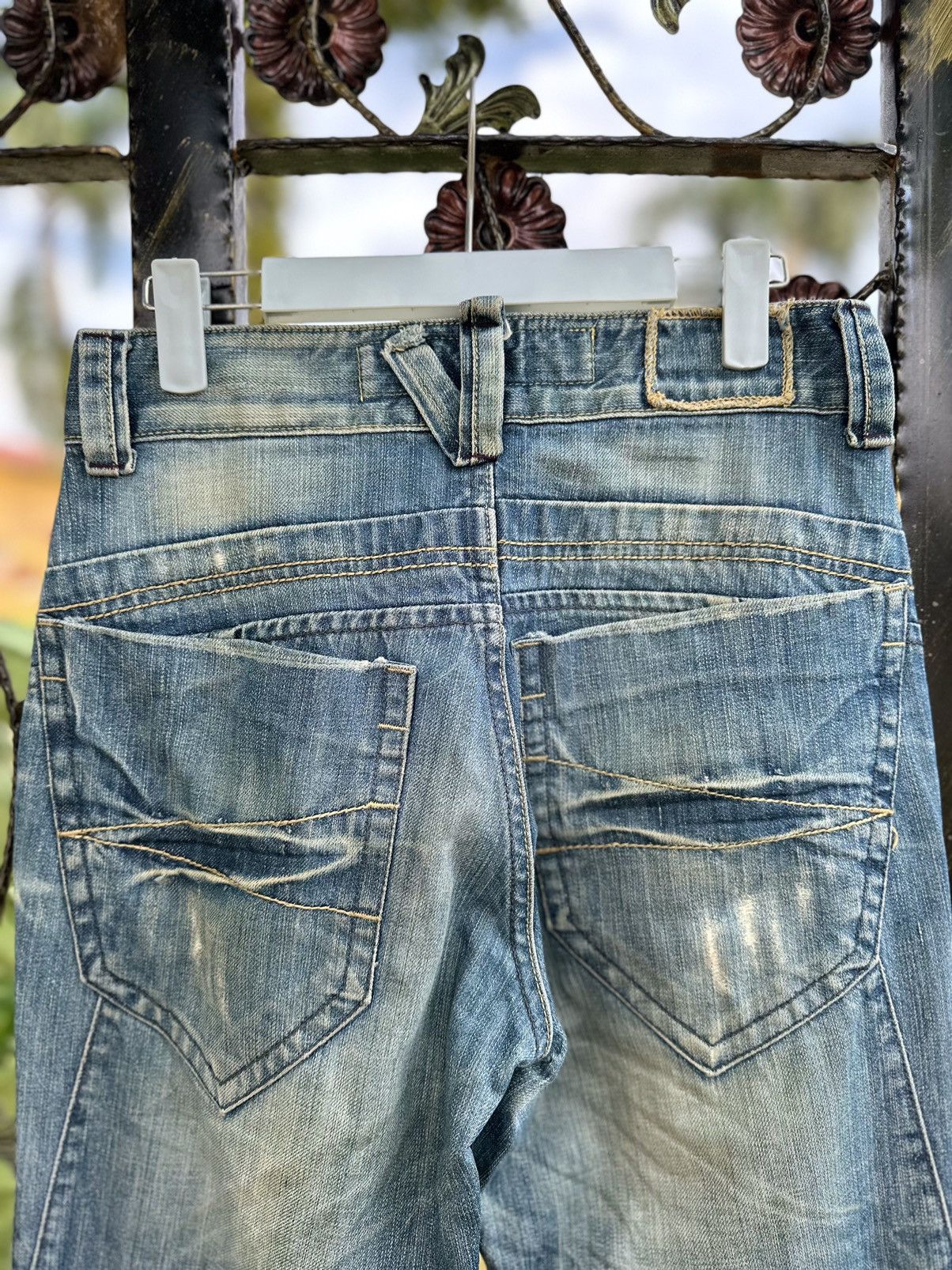 If Six Was Nine 💥Costy Brand💥 Costy Blue Words Streetwear Style💥 Size US 28 / EU 44 - 6 Thumbnail