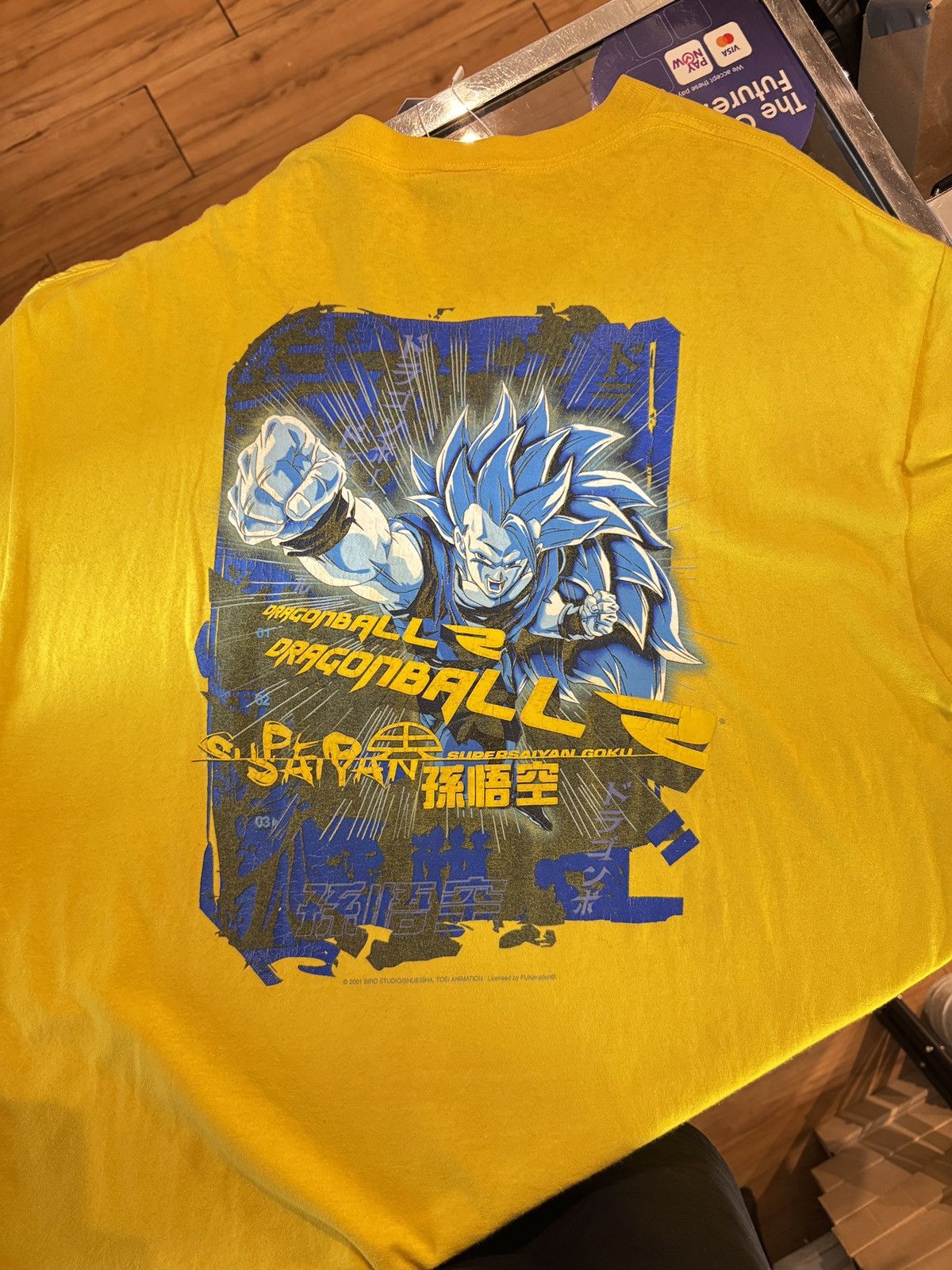 Vintage Dragonball Z supersaiyan goku Size US XL / EU 56 / 4 - 3 Thumbnail