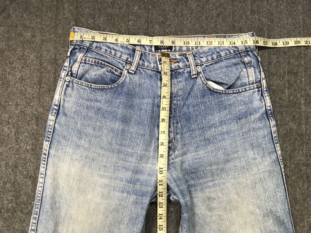 Levi's Vintage Clothing Levi's Strauss Japan Zipper Beauty Fade Denim Baggy Straight Size US 32 / EU 48 - 13 Thumbnail