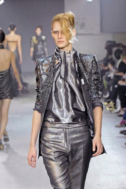 Haider Ackermann SS08 Cosmos Jacket Size M / US 6-8 / IT 42-44 - 8 Thumbnail
