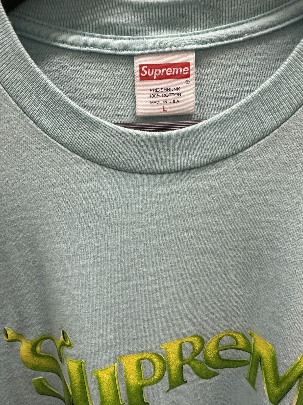 Supreme Supreme x Shrek Tee Size US L / EU 52-54 / 3 - 3 Thumbnail