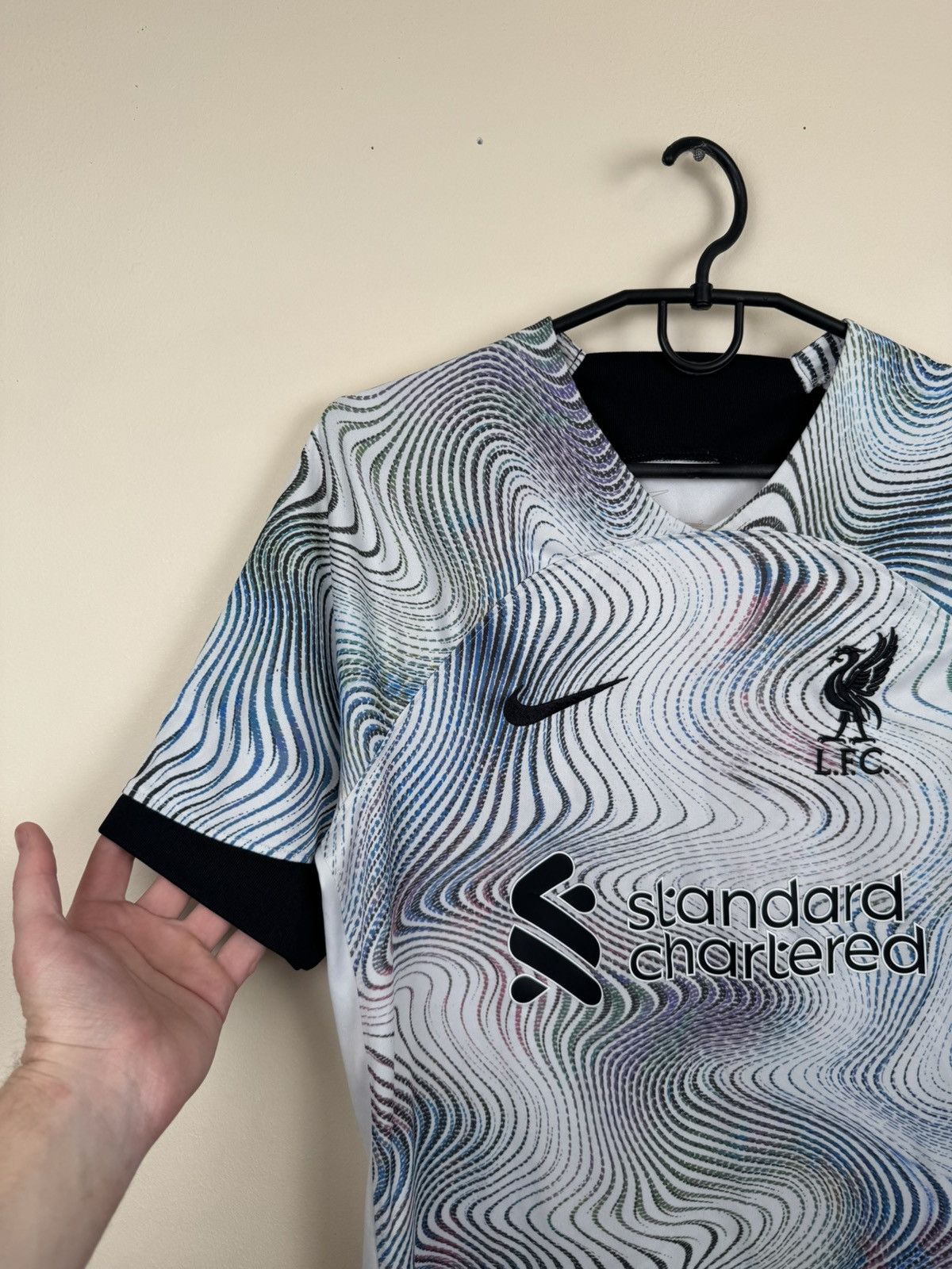 Nike Nike Liverpool Jersey 2022 2023 Away S Football Shirt Soccer Size US S / EU 44-46 / 1 - 9 Thumbnail