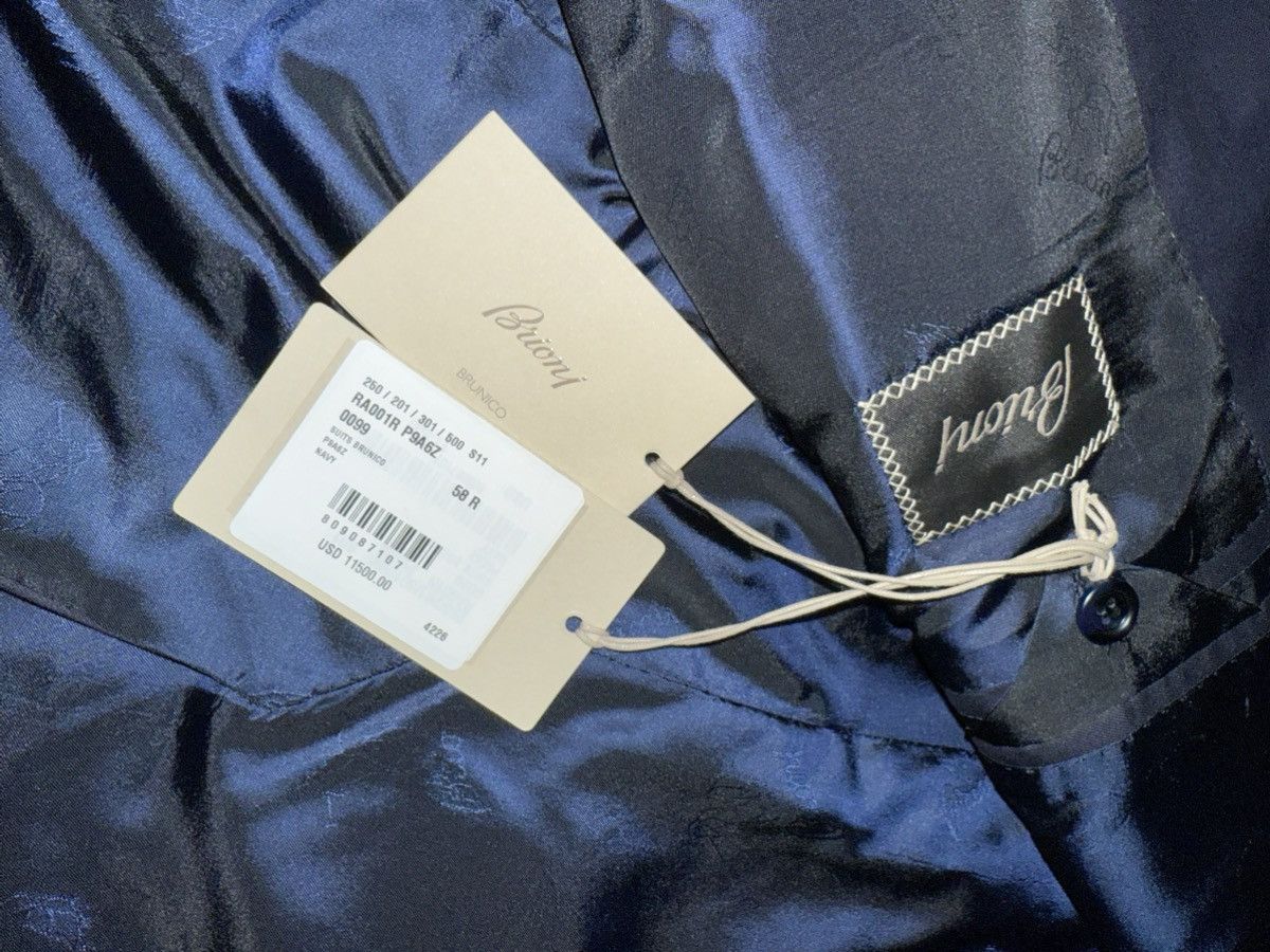 Brioni Brioni Brunico “Super 200’s” BRAND NEW Size 48R - 11 Thumbnail