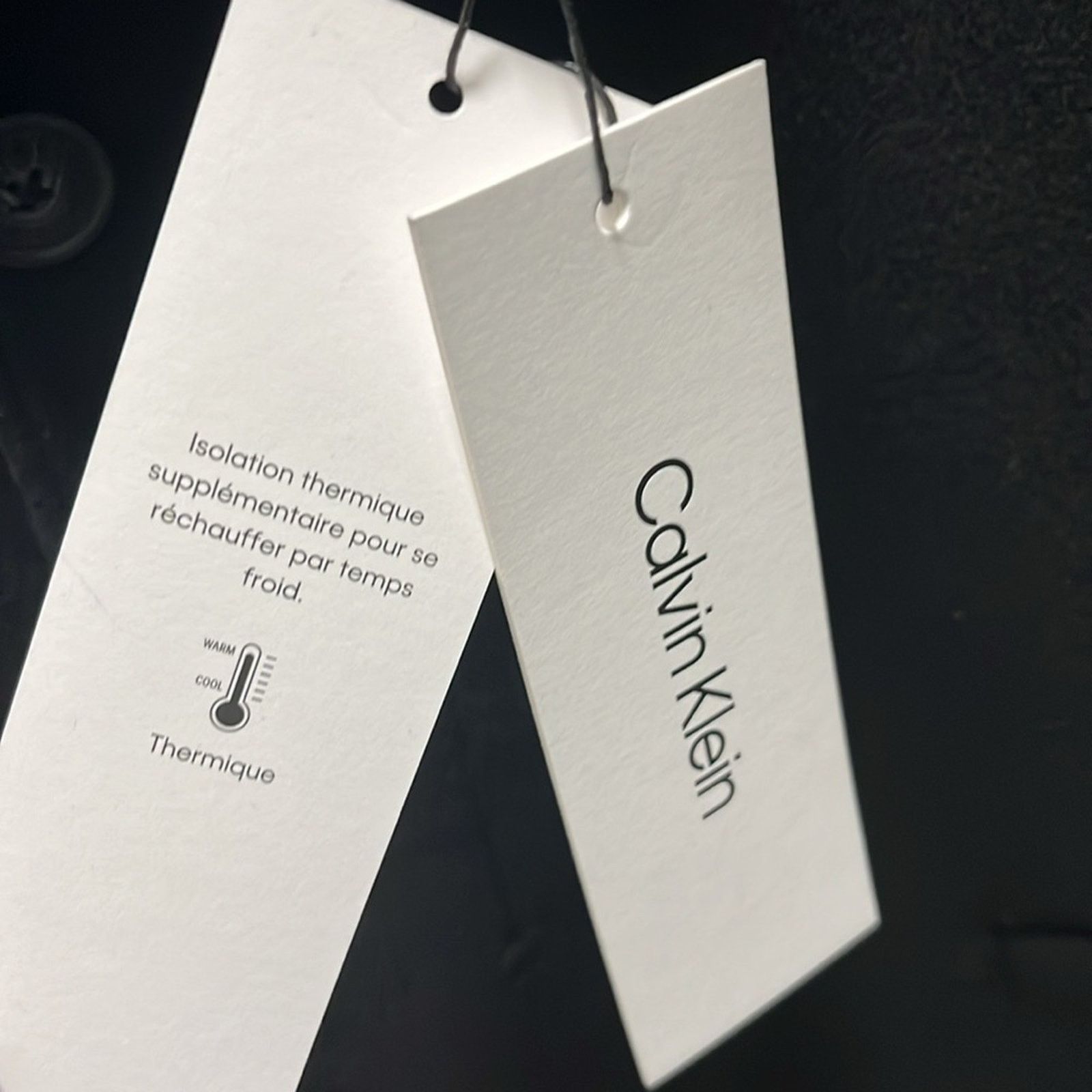 Calvin Klein Calvin Klein Coleman Top Coat Black Size Men 42R Size US L / EU 52-54 / 3 - 6 Thumbnail