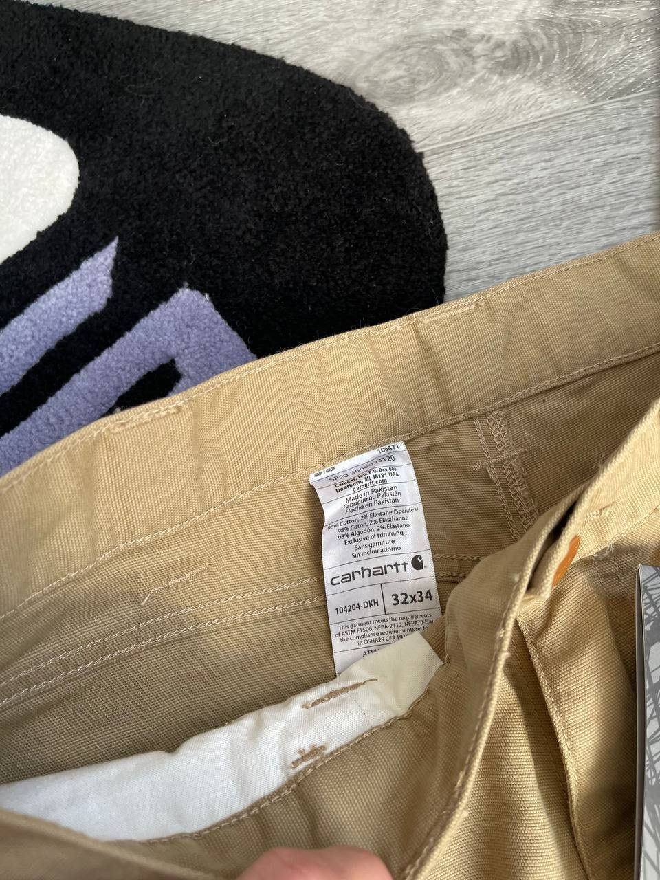 Carhartt × Streetwear × Vintage Carhartt Pants Mens 32/34 flame resistant Size US 32 / EU 48 - 11 Thumbnail
