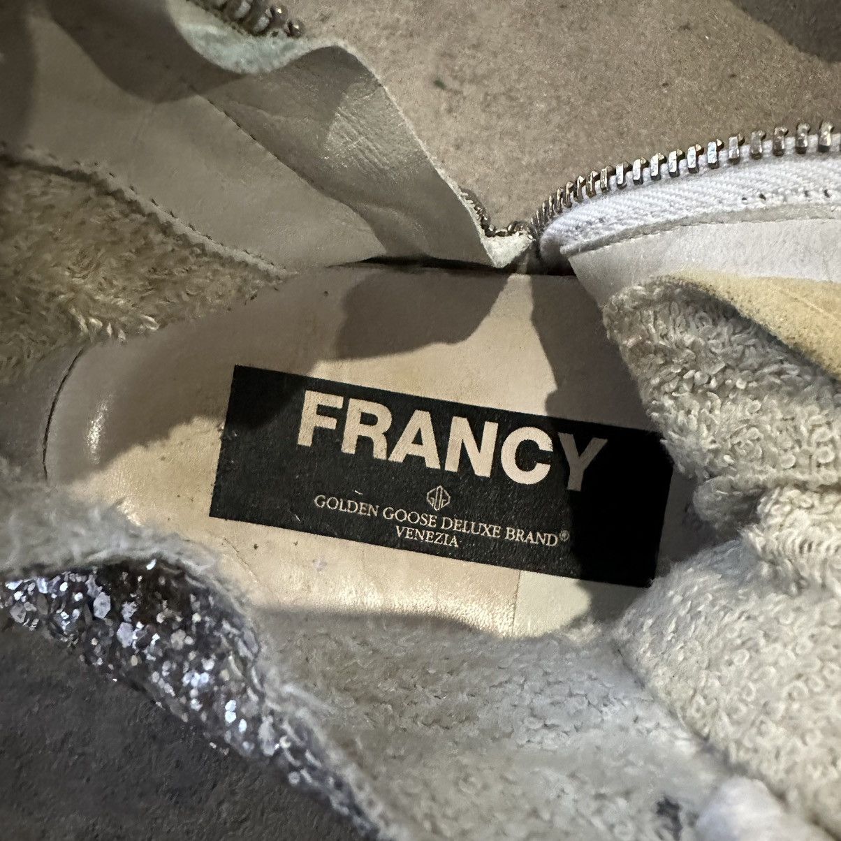 Golden Goose Golden Goose Deluxe brand Venezia Franco vintage sneakers Size US 9 / IT 39 - 12 Thumbnail