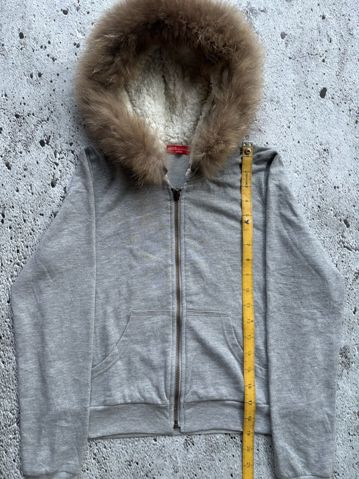 If Six Was Nine Y2k earth red label ifsix lgb style fur hoodie Size US S / EU 44-46 / 1 - 10 Thumbnail