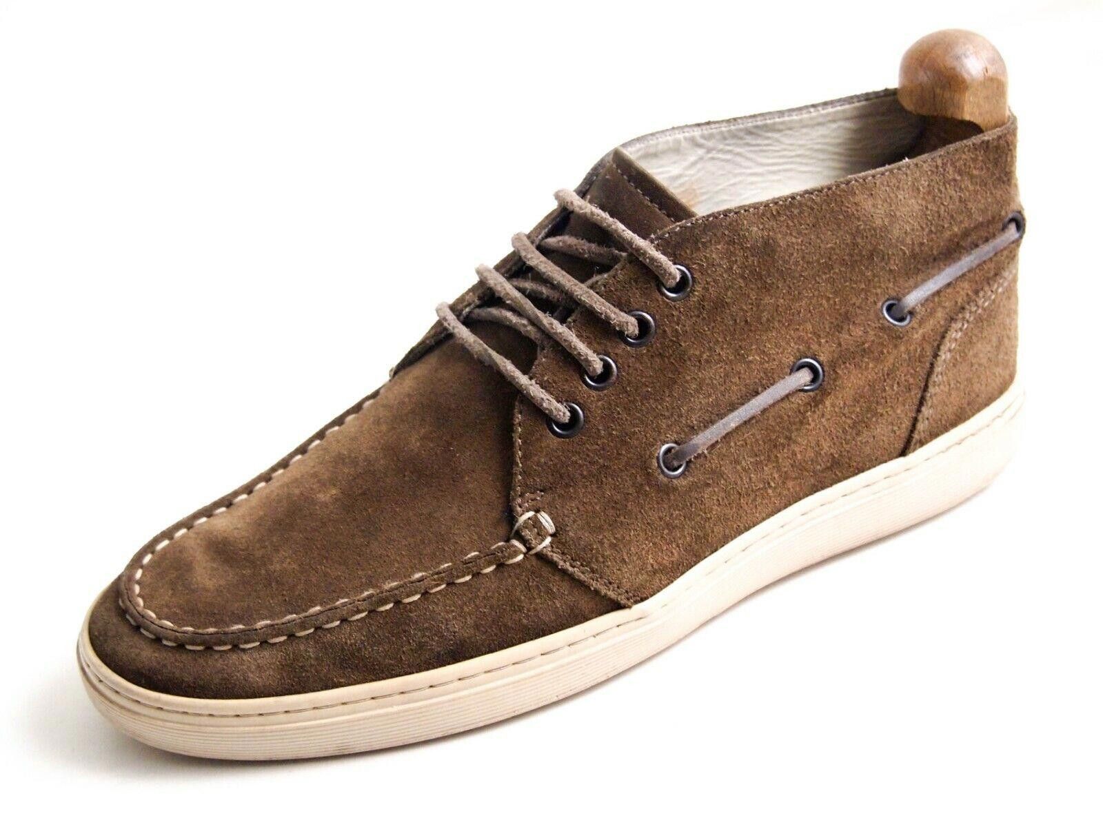 Tod's Tod's Chukka Boots Brown Suede Mens 8 US EU 41 Size US 8 / EU 41 - 1 Thumbnail
