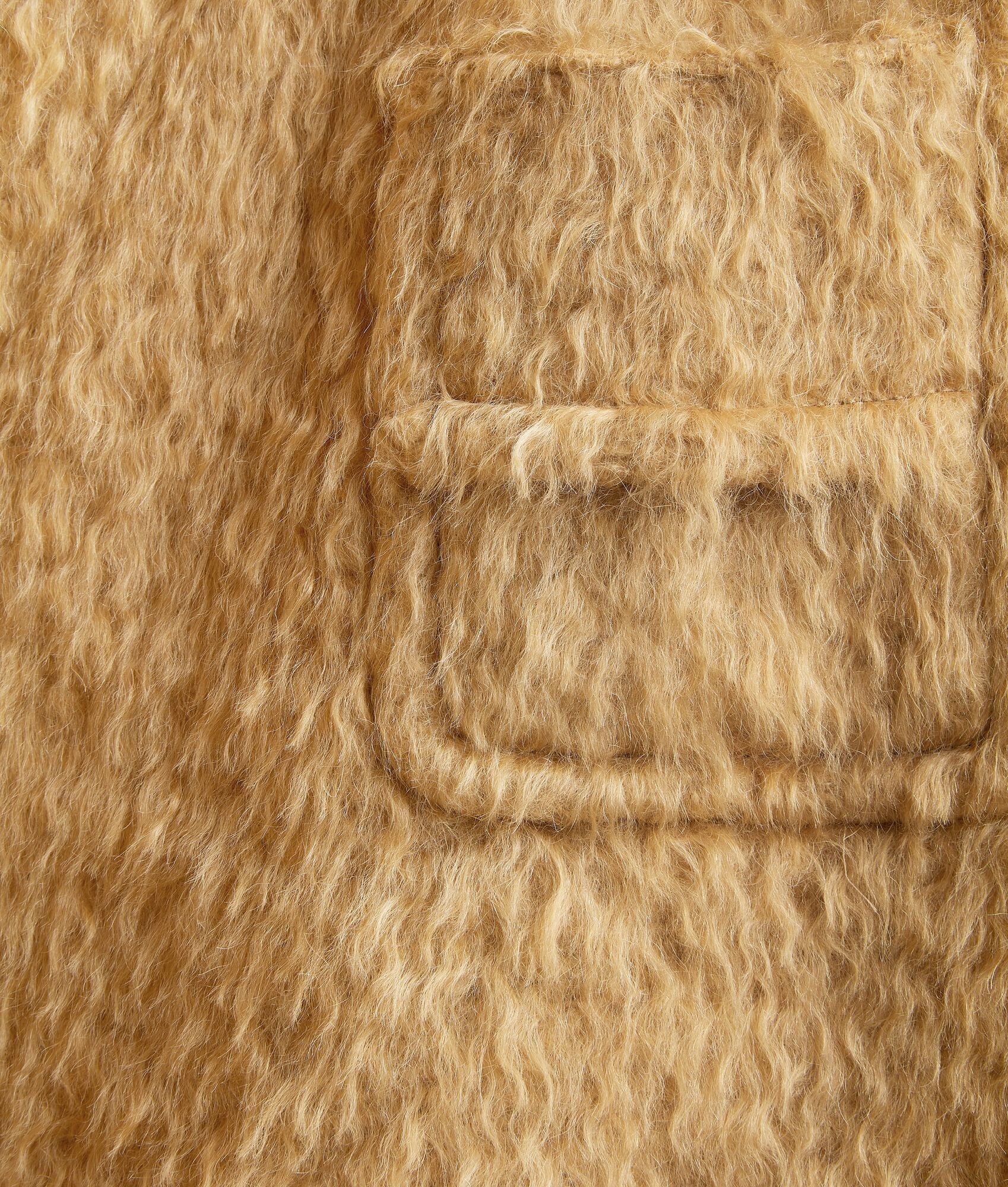 Bottega Veneta o1w1db10625 Hairy Wool Mohair Belted Coat in Paper Bag Size US M / EU 48-50 / 2 - 6 Thumbnail