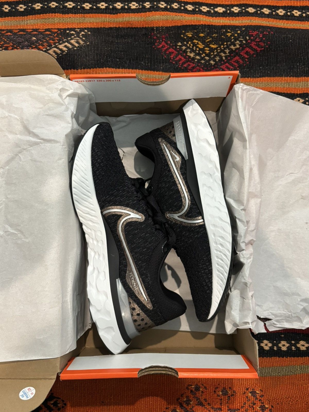 Nike Nike Women's React Infinity Run FK 3 Size US 9.5 / IT 39.5 - 2 Thumbnail