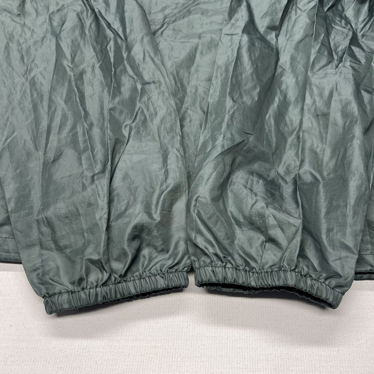 Vintage New Zealand Windbreaker Green 1/4 Zip Hooded Kiwi Stuff Y2K Size US M / EU 48-50 / 2 - 21 Thumbnail