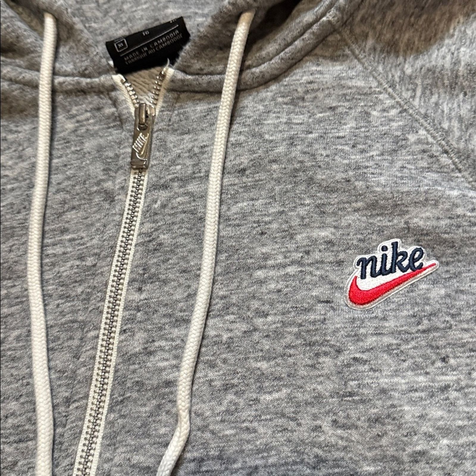 Nike Nike Zip Up Sweatshirt Jogger Sweatpants Matching Sweatsuit Size XL / US 12-14 / IT 48-50 - 4 Thumbnail