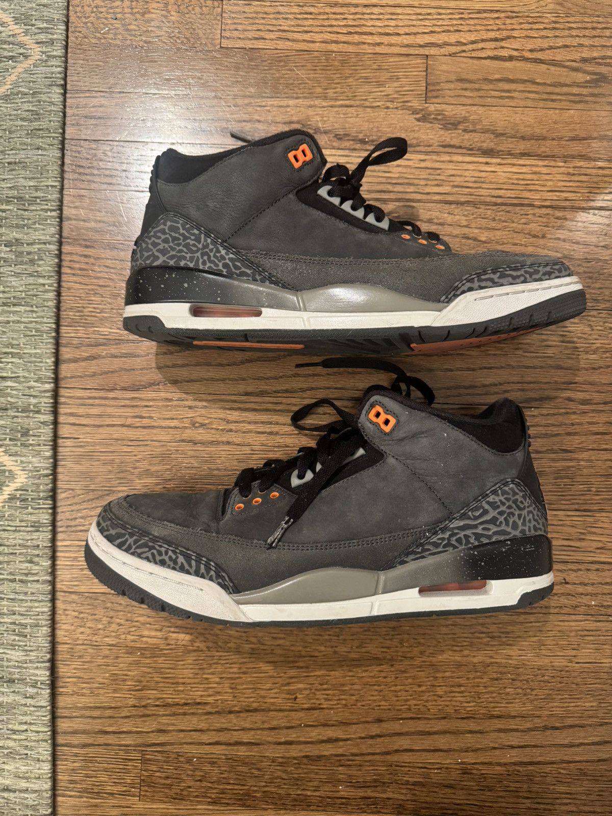 Jordan 3 Retro Fear Pack (2023)