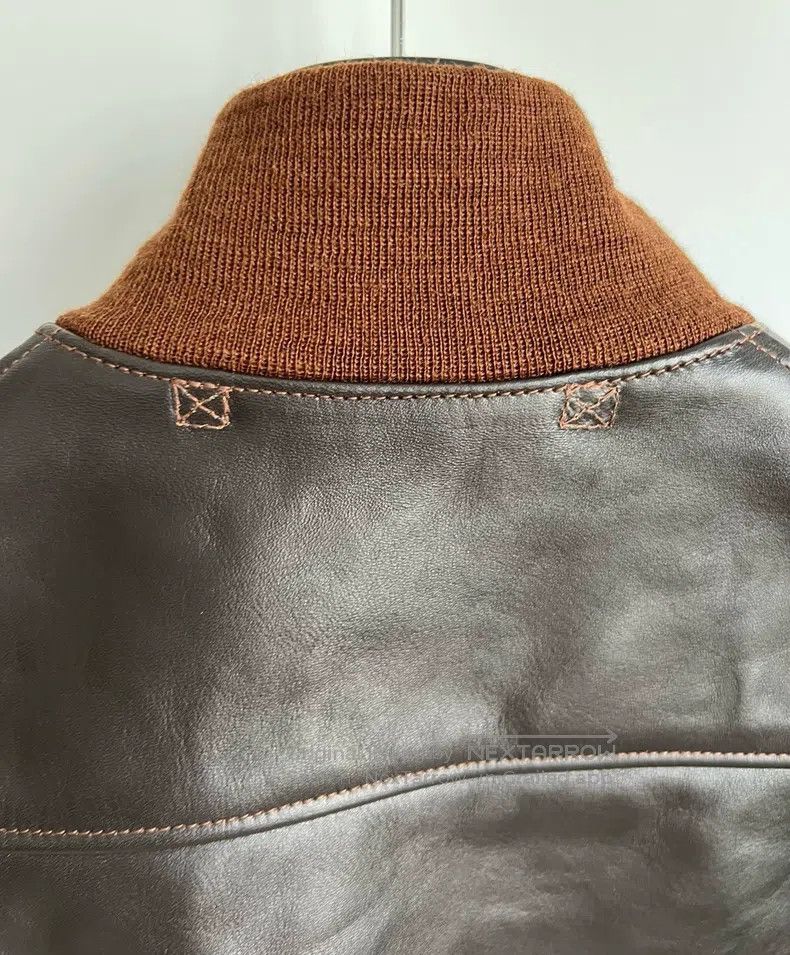 The Real McCoy's The Real McCoys A1 leather coat Size US L / EU 52-54 / 3 - 4 Thumbnail