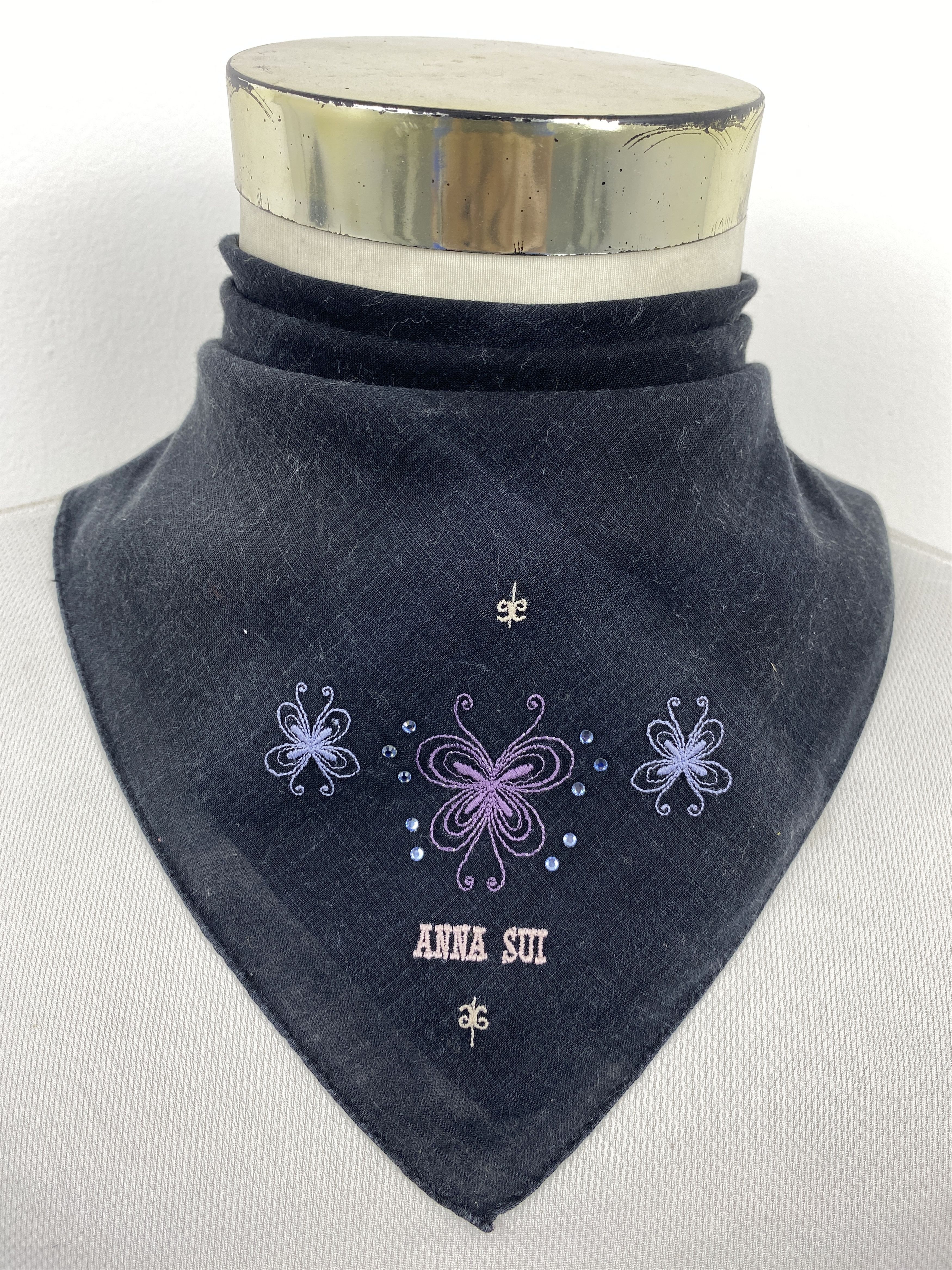 Other Vintage Anna Sui Handkerchief / Neckerchief KT0256 Size ONE SIZE - 1 Thumbnail