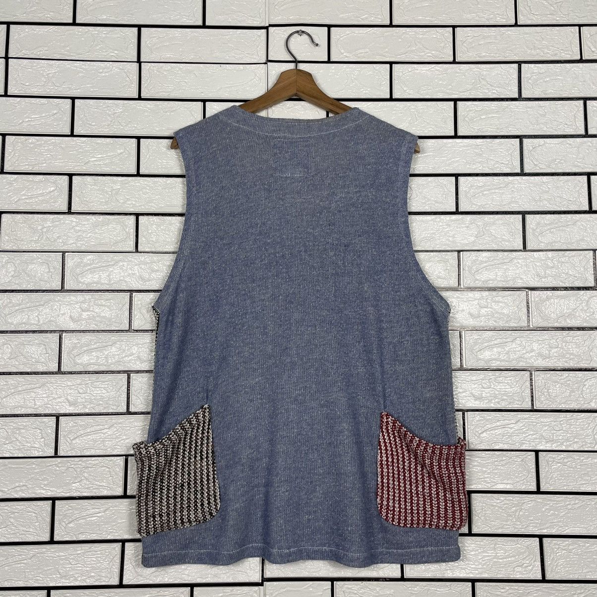 Japanese Brand Go Slow Caravan Hickory Vest Size US M / EU 48-50 / 2 - 7 Thumbnail