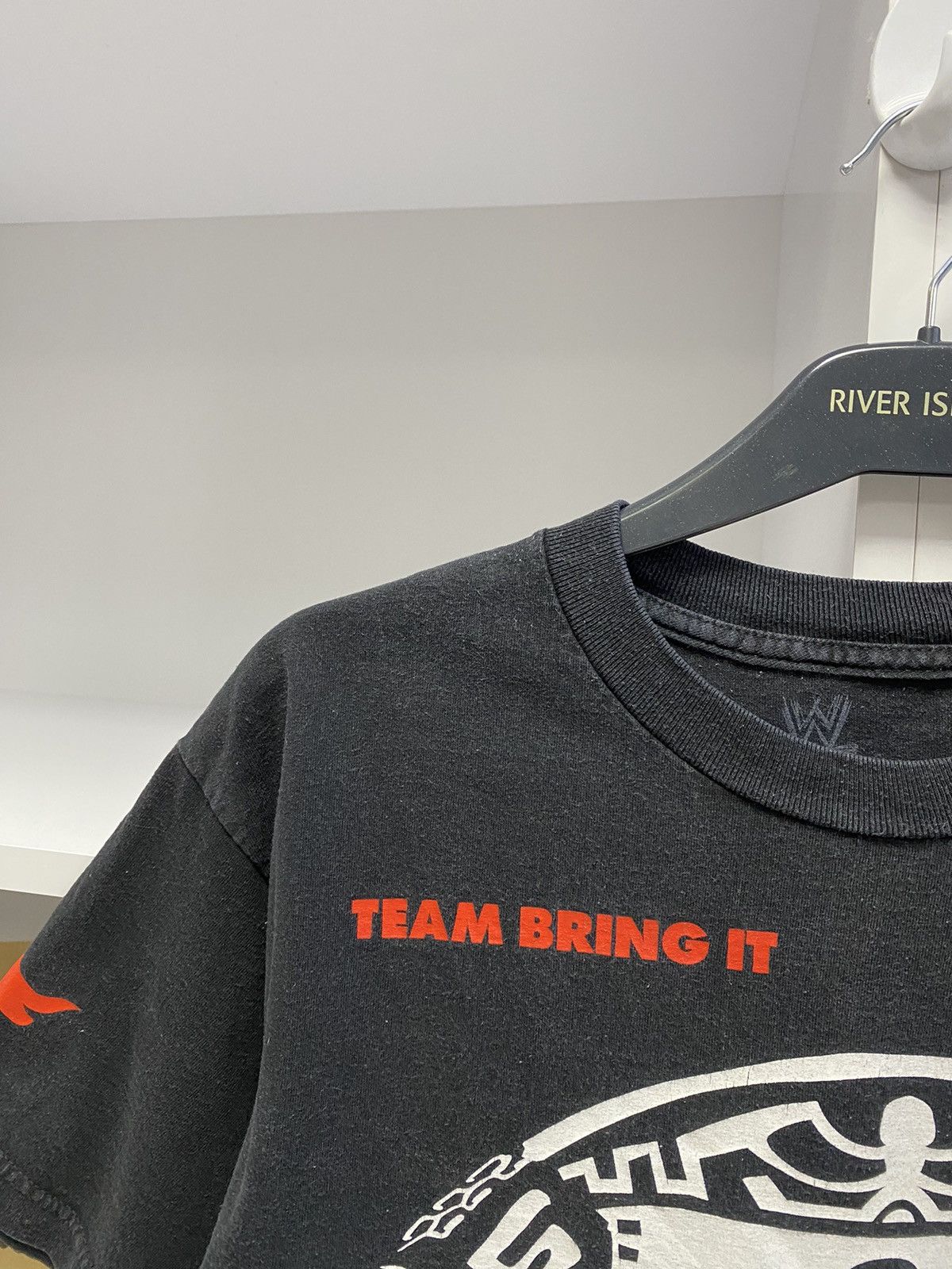 Vintage × WWE The Rock Mens Shirt WWE Authentic Team Bring It Soldier Size US M / EU 48-50 / 2 - 8 Thumbnail