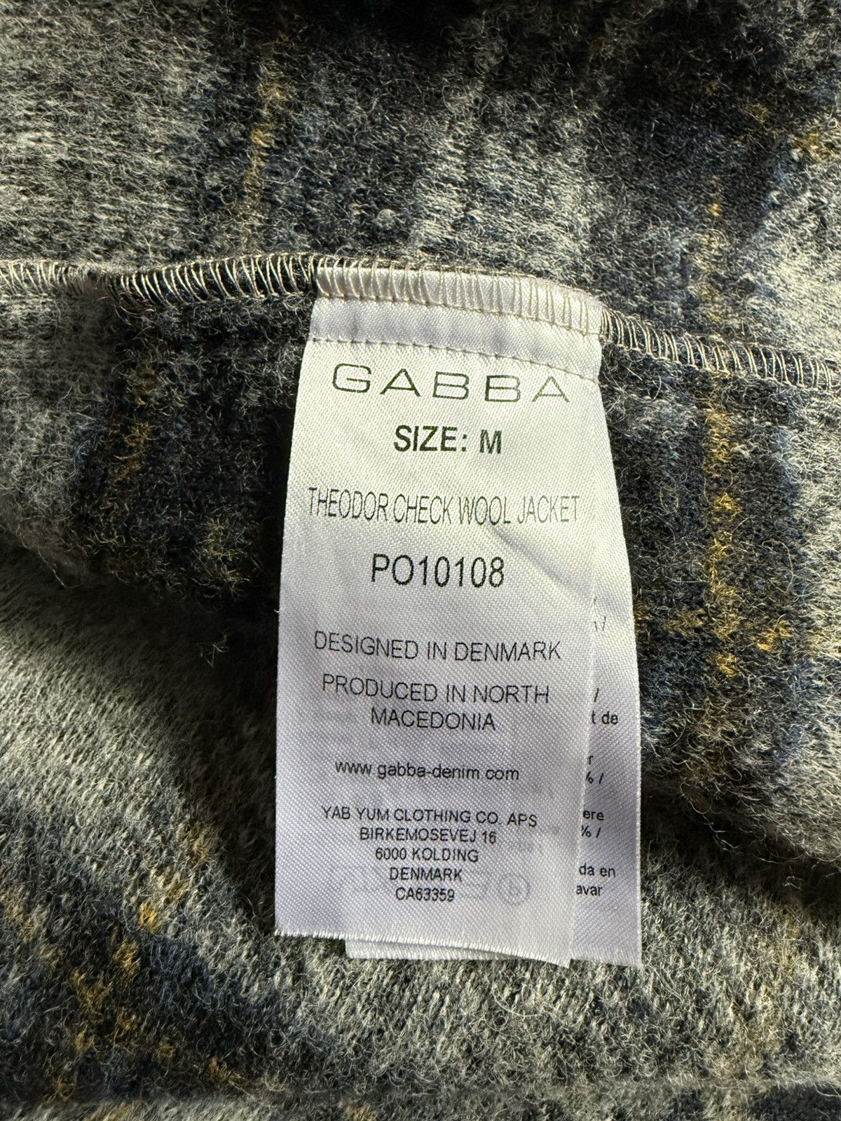 Harry Rosen Gabba Wool Mohair Flannel Size US M / EU 48-50 / 2 - 4 Thumbnail