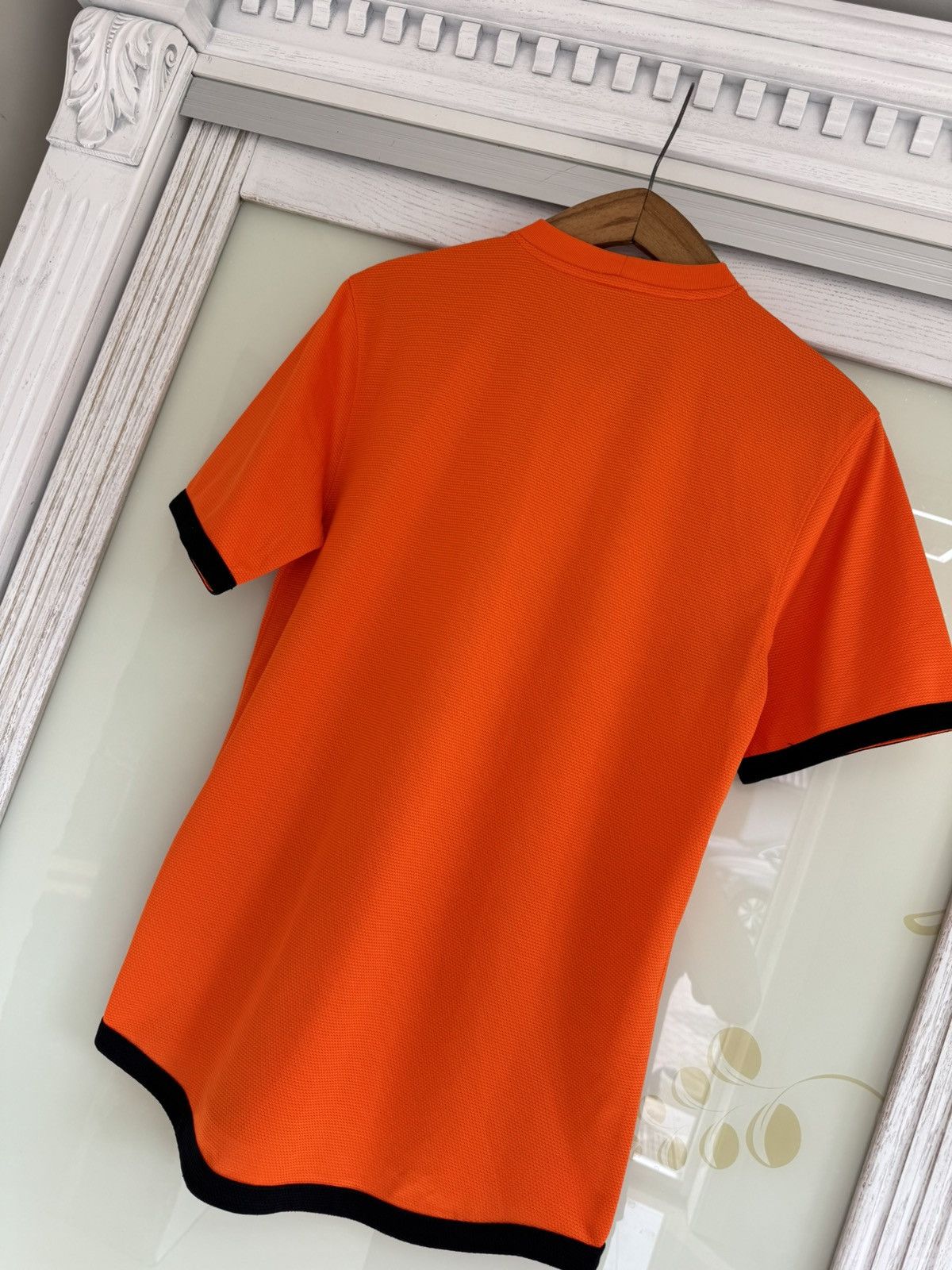 Nike Netherlands 2012-2013 Home Soccer Jersey Football Kit Shirt Size US S / EU 44-46 / 1 - 5 Thumbnail