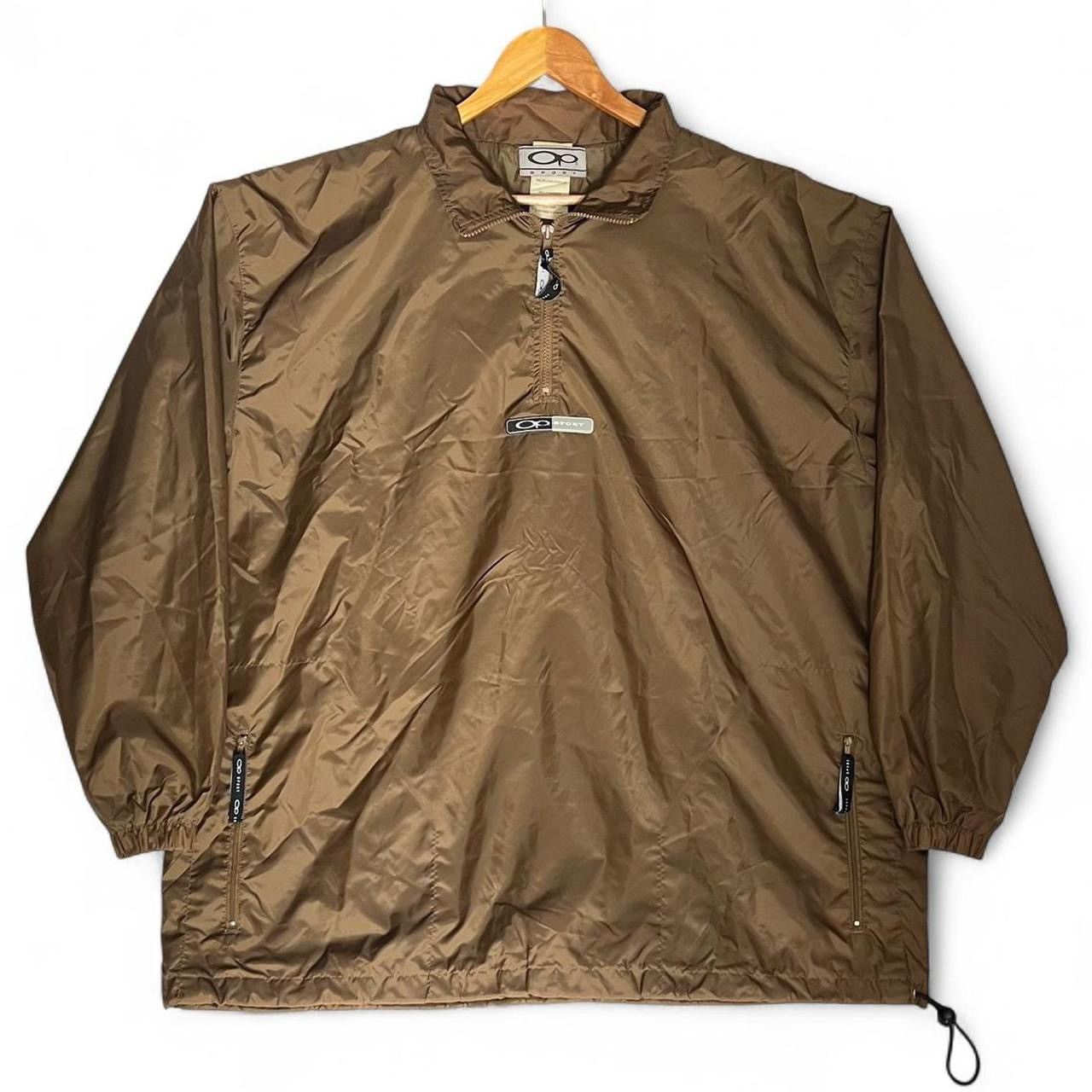 Ocean Pacific Vintage 90s Ocean Pacific Sport Quarter Zip Windbreaker Size US XL / EU 56 / 4 - 1 Thumbnail
