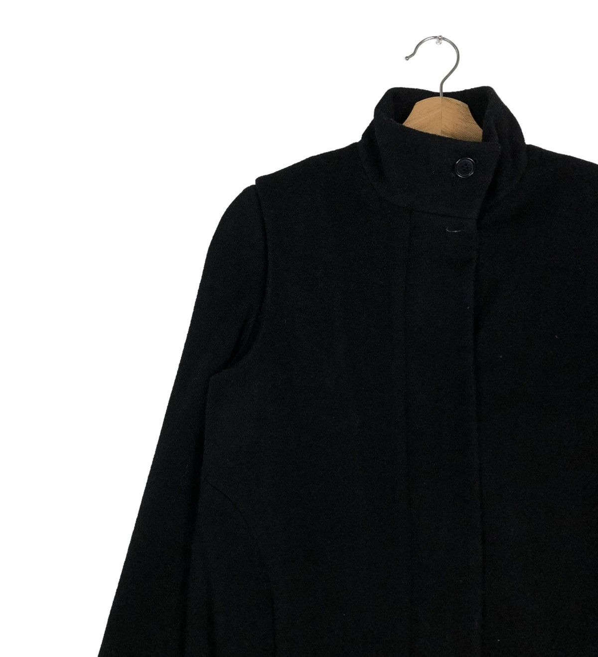 Helmut Lang 🔥VINTAGE WOOL JACKET HELMUT LANG NEW YORK RICH BLACK Size US S / EU 44-46 / 1 - 5 Thumbnail
