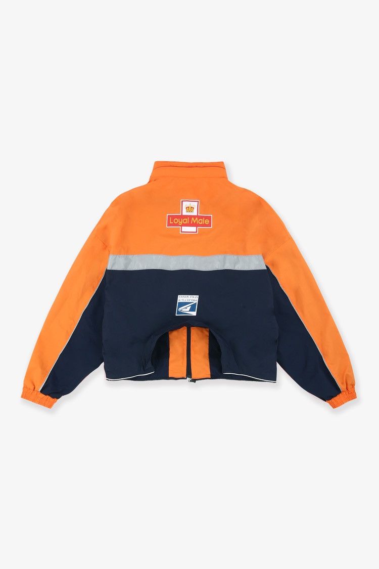 PROJECT G/R Project G/R Orange Upside Down Track Jacket Size US M / EU 48-50 / 2 - 2 Thumbnail