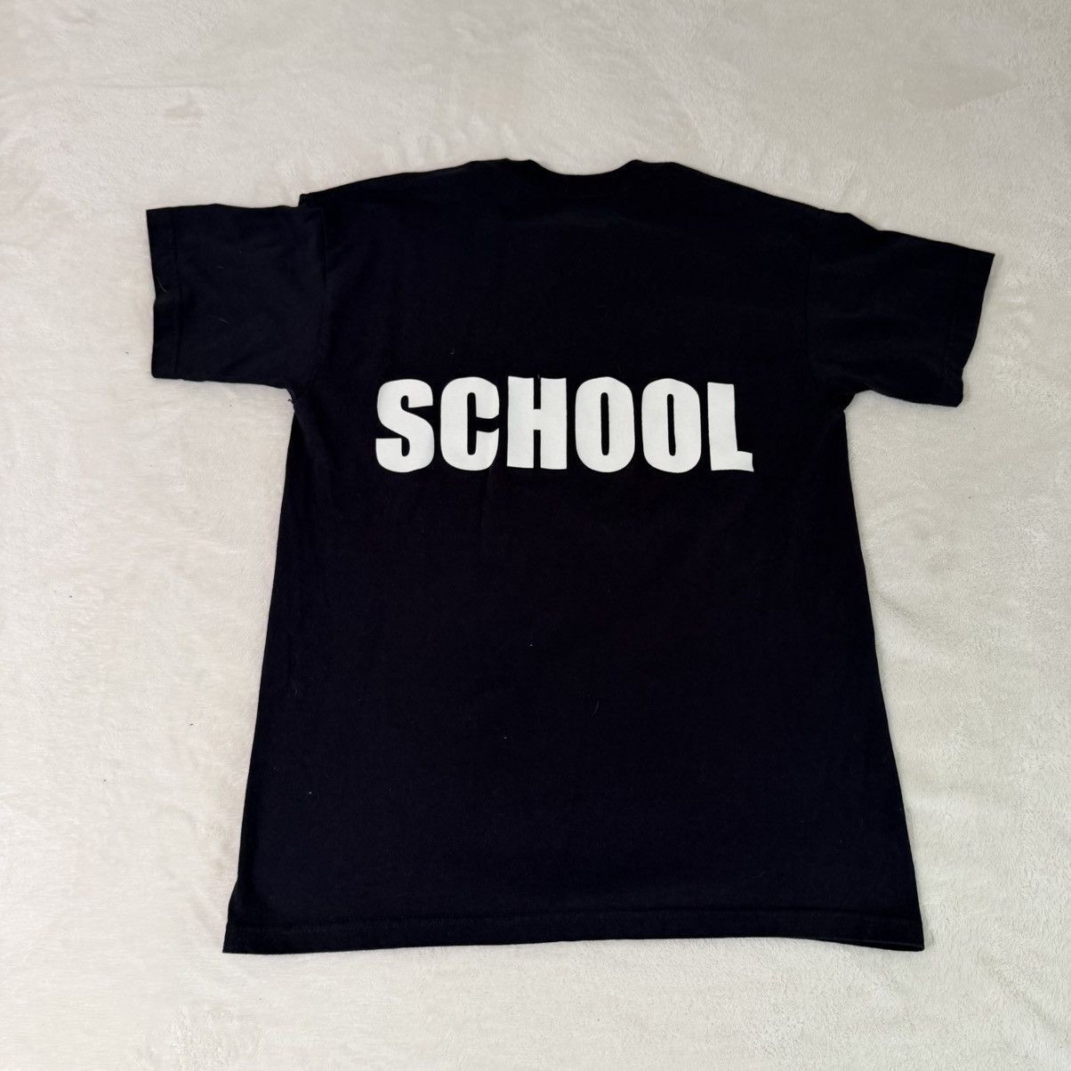 Vlone VLONE FUCK SCHOOL TEE SHIRT Size US L / EU 52-54 / 3 - 2 Thumbnail