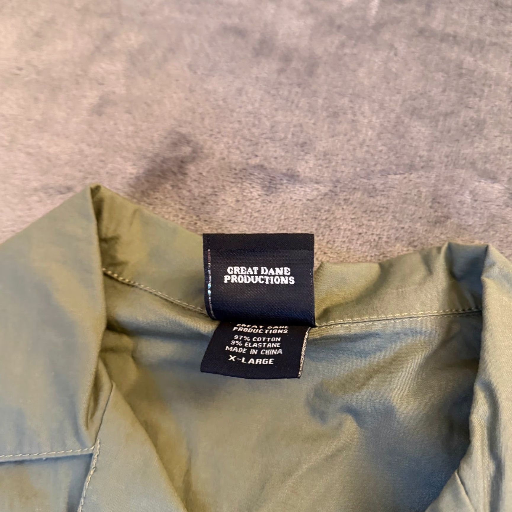Harley Davidson Harley-Davidson Shirt Womens XL Green Button-Up Short Sleeve Embroidered Pocket Casual Workwear Bahamas 90s Theme Motorcycle? Size XL / US 12-14 / IT 48-50 - 5 Thumbnail