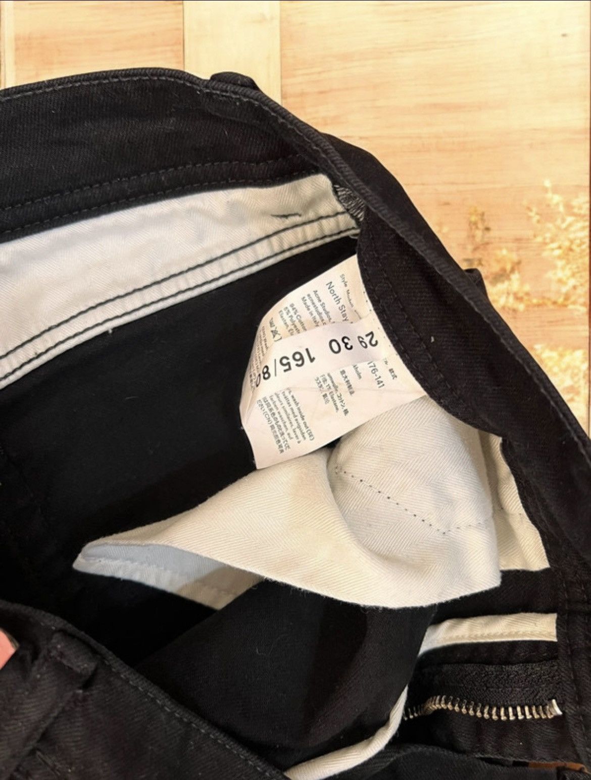 Acne Studios Acne Studios North Stay Black jeans size W28 L30 Size US 28 / EU 44 - 6 Thumbnail
