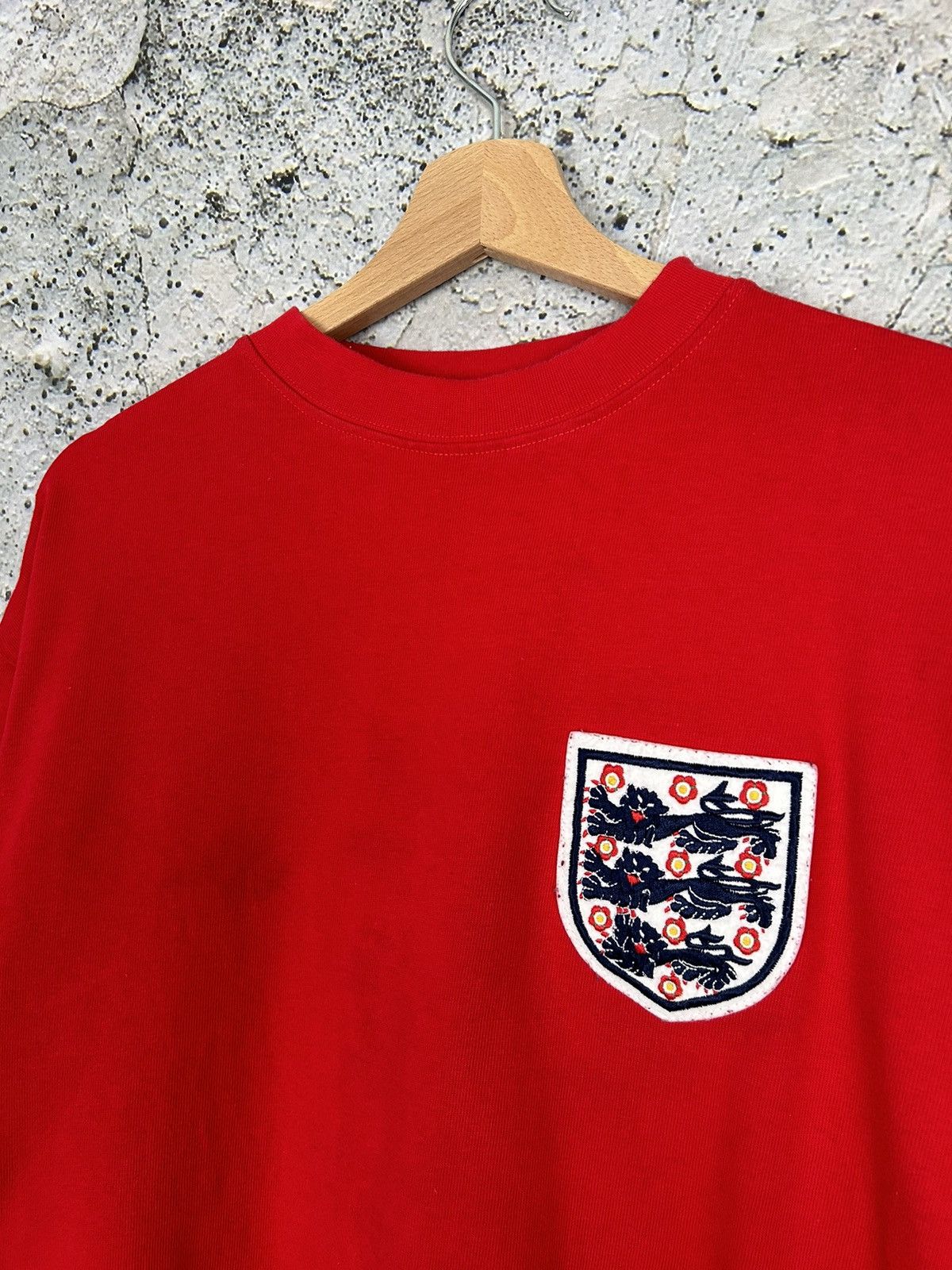 Vintage Vintage England World Cup Retro Jersey 90s Rare Hype Size US XL / EU 56 / 4 - 3 Thumbnail