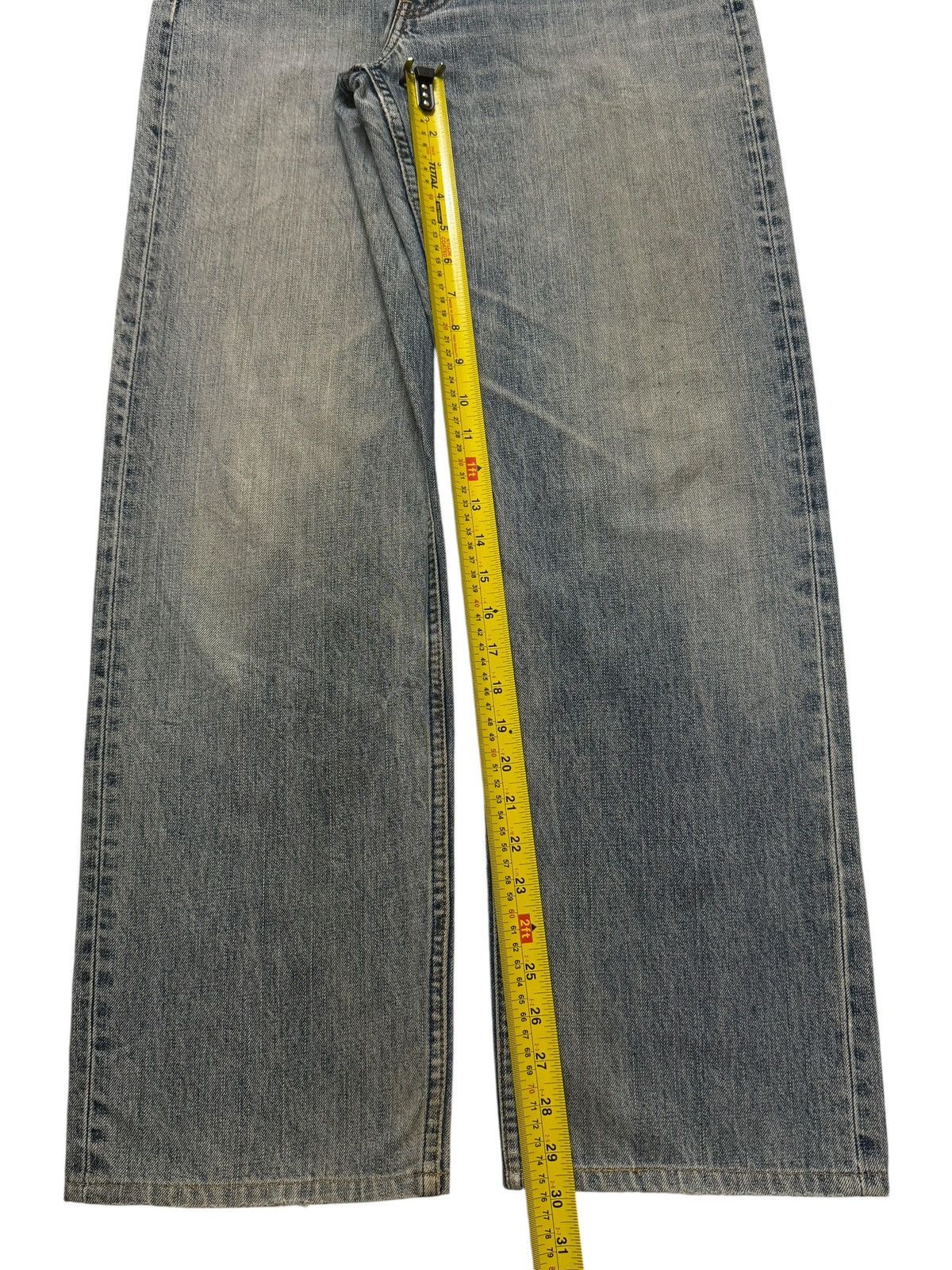 Levi's Vintage Y2K Japan Levis 503 Blue Faded Wash Relaxed Wide Leg Size US 31 - 11 Thumbnail