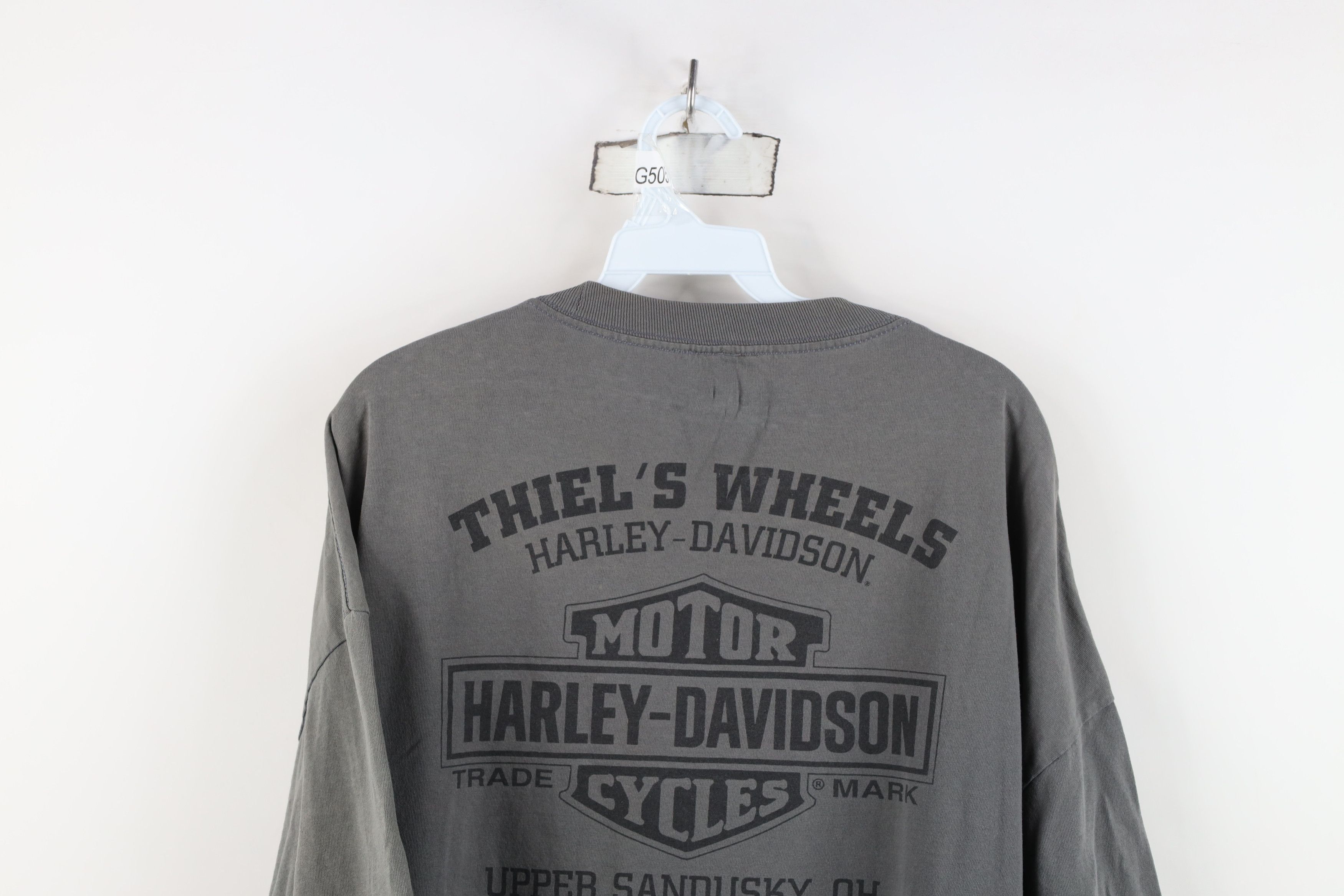 Harley Davidson Vintage Y2K Harley Davidson Tribal Eagle T-Shirt Size US XXL / EU 58 / 5 - 15 Thumbnail